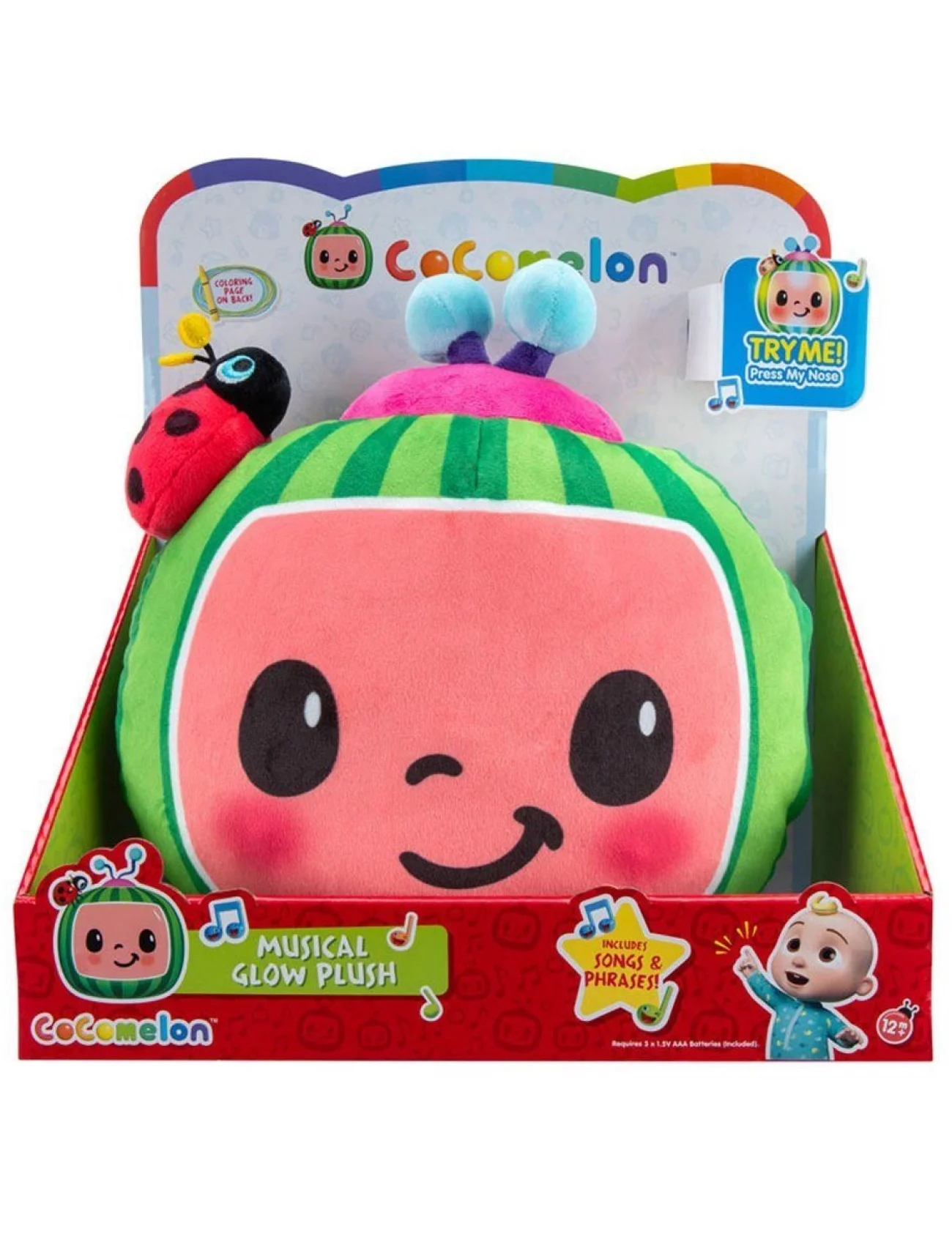 CCM45000 CoComelon Parlayan Karpuz Pelüş - CMI0012