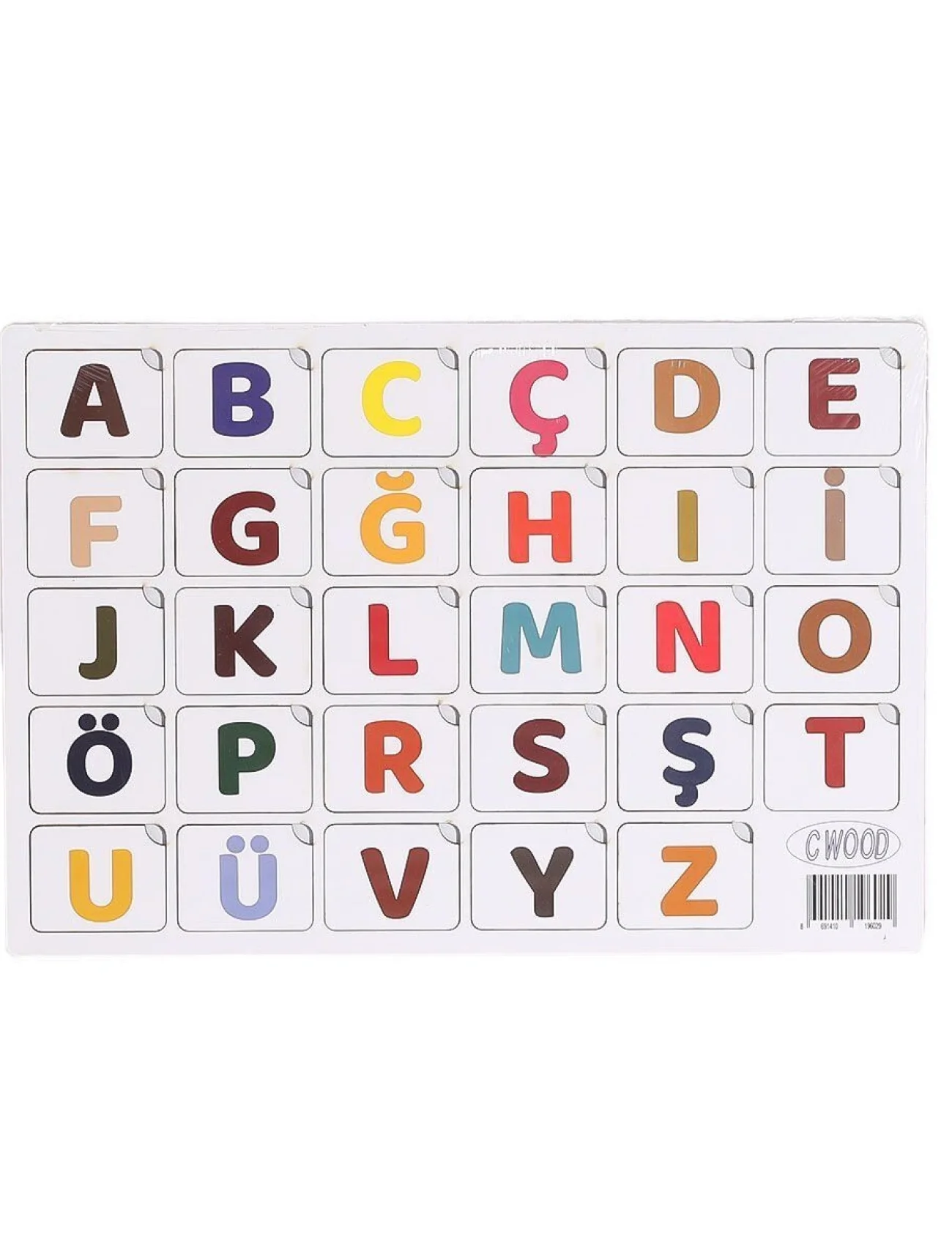 CCY01410 ABC ALFABE ÖĞRENİYORUM