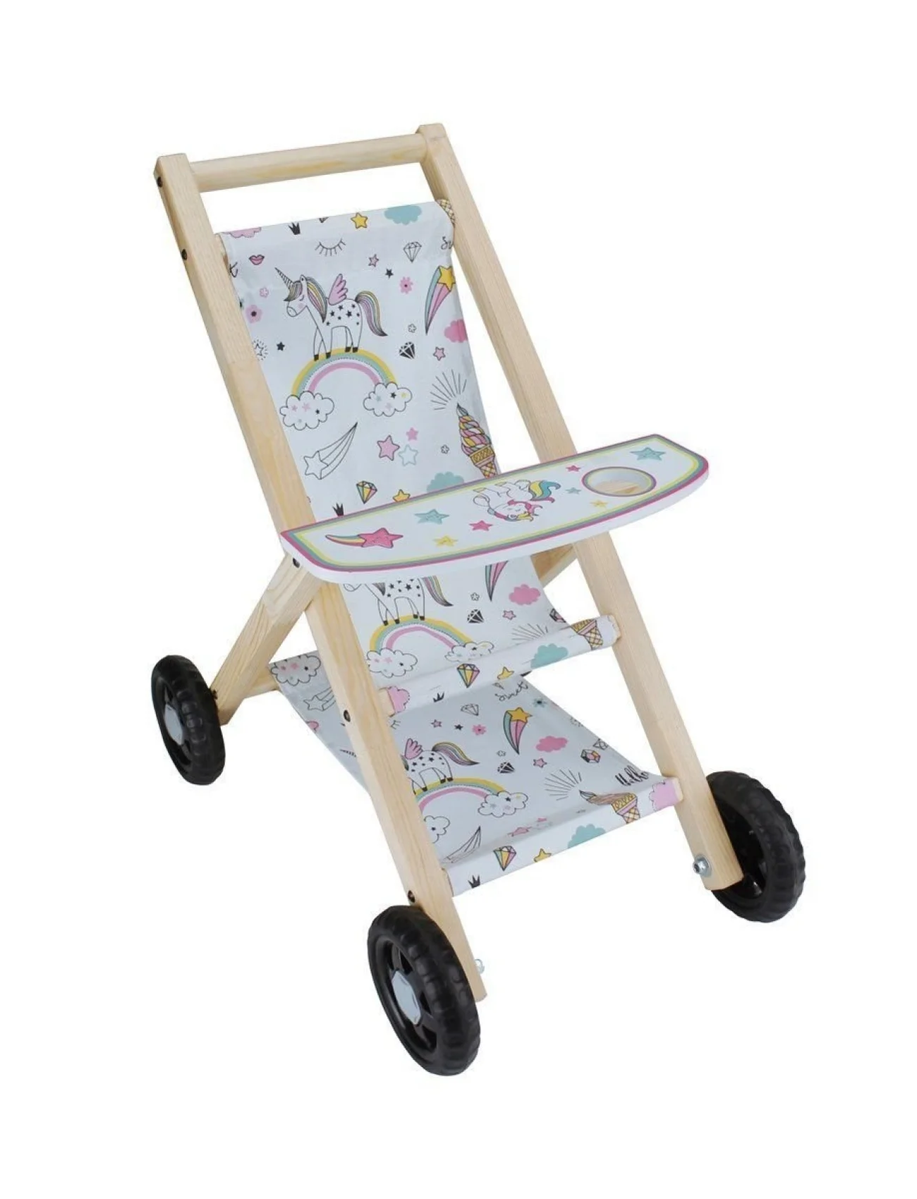 ÇG71 Okutan, Ahşap Bebek Arabası