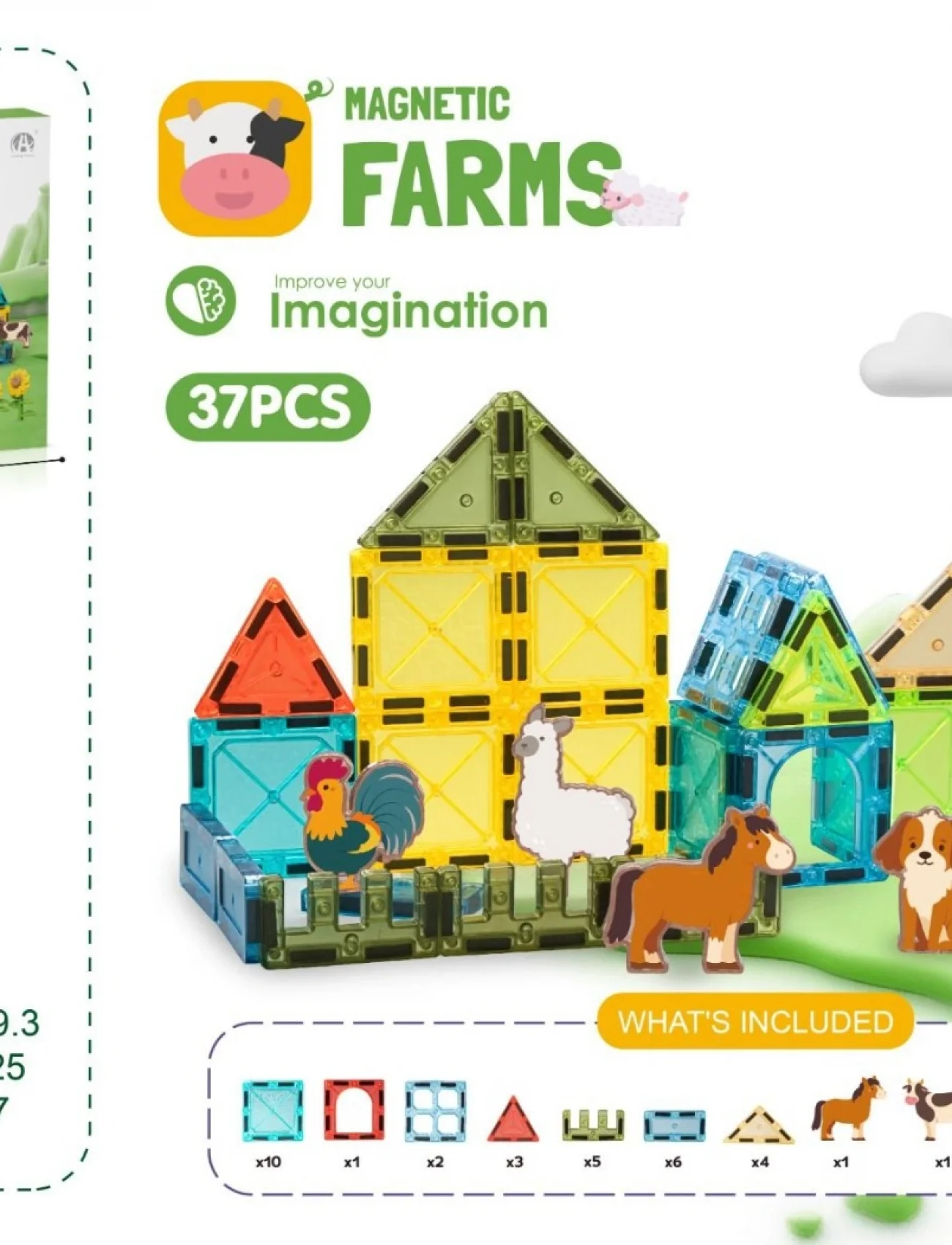 CH1501 5.5CM Magnetic Blok  37 PSC