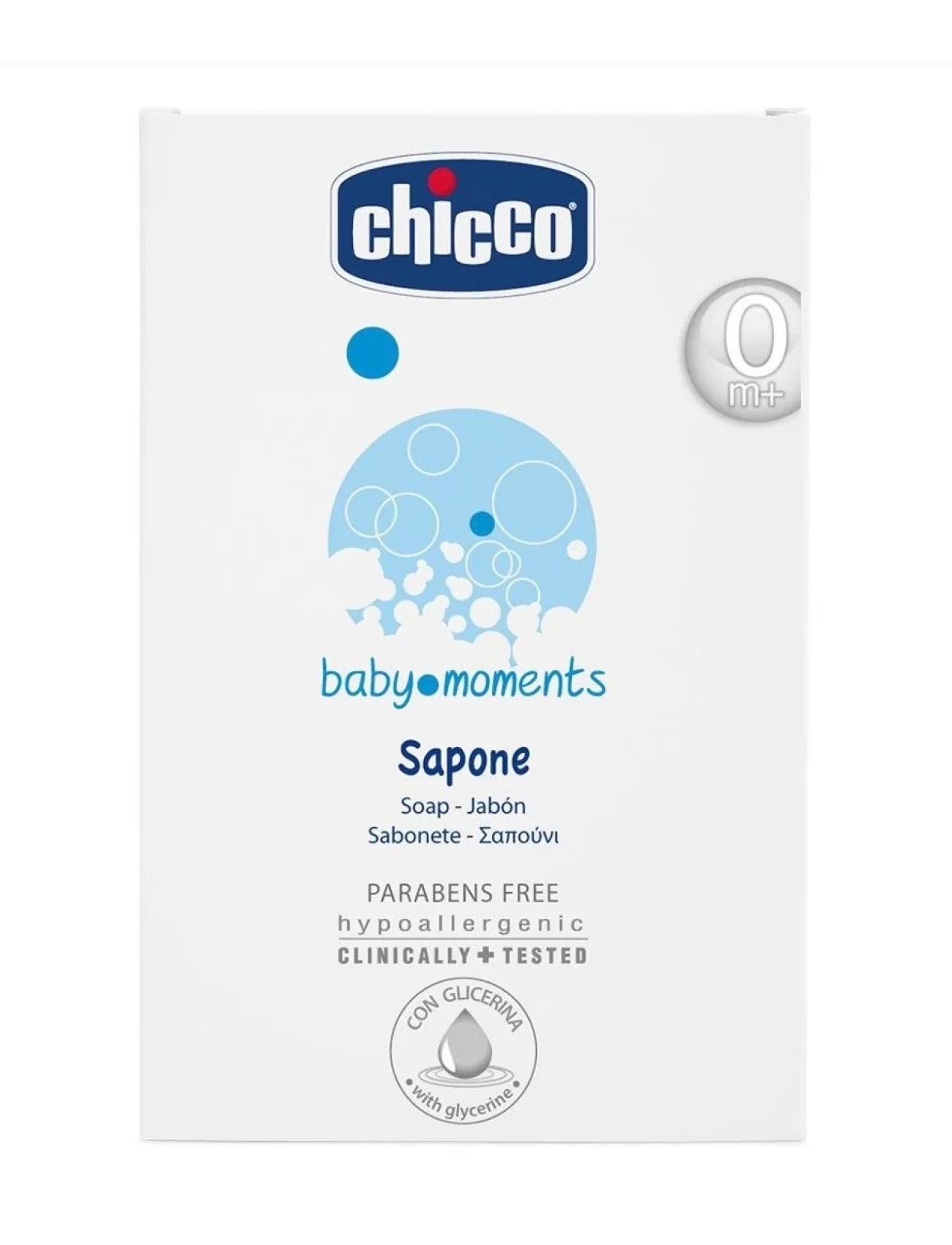 Chicco Baby Moments Bebek Sabunu 100gr