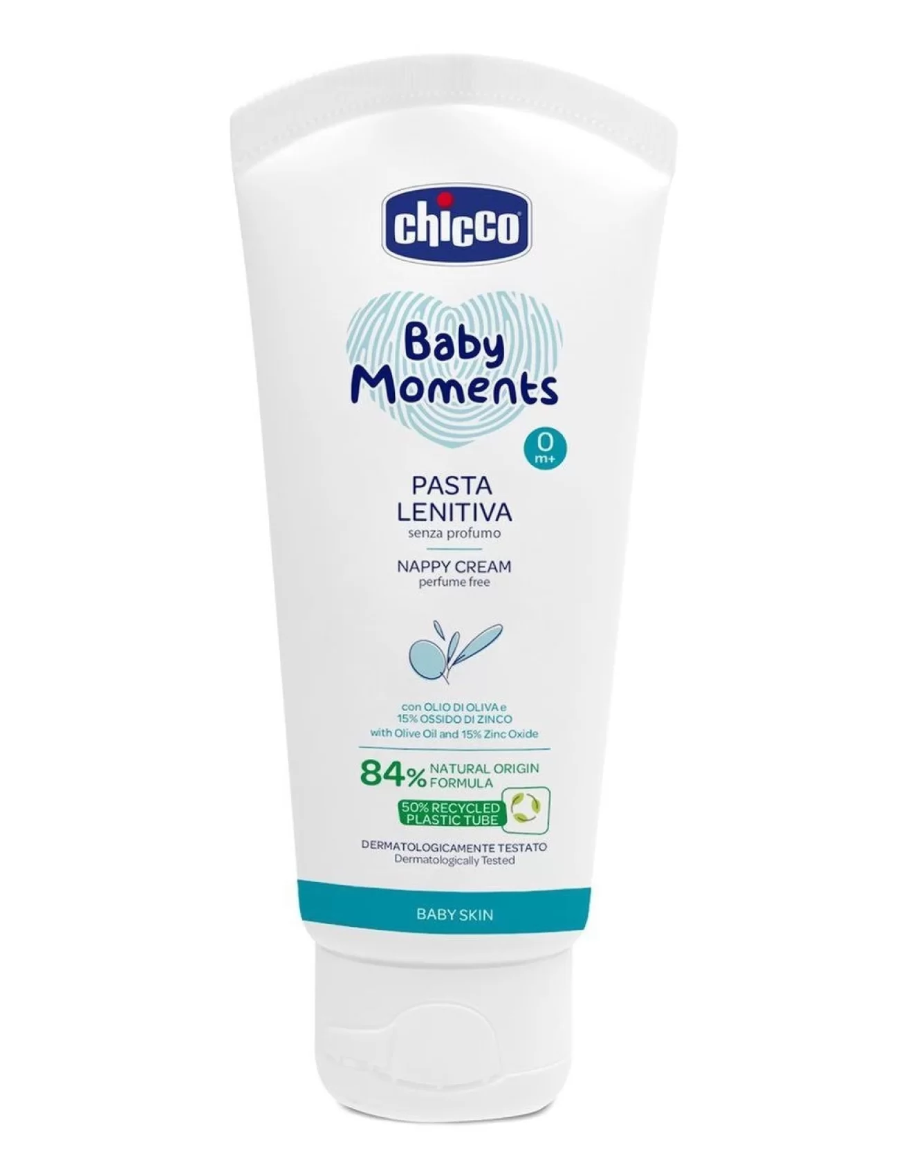 Chicco Baby Moments Doğal Pişik Kremi 100ml