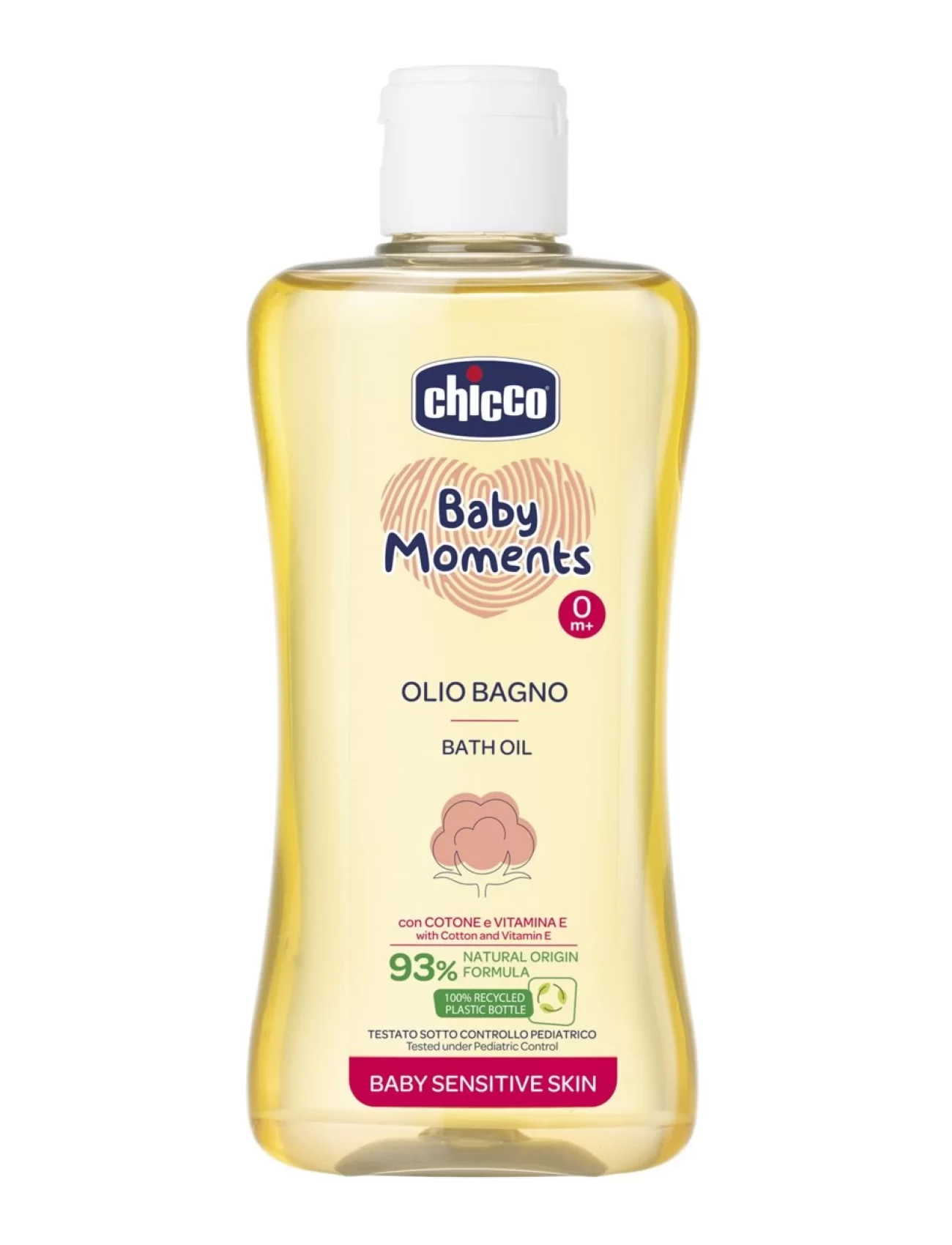 Chicco Baby Moments Masaj Yağı 200 ml