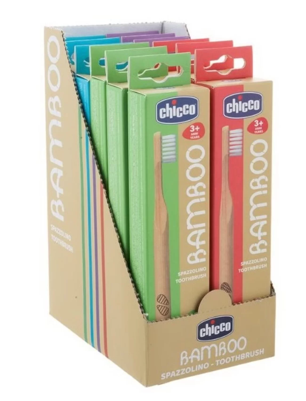 Chicco Bamboo Diş Fırçası 3+ Yaş