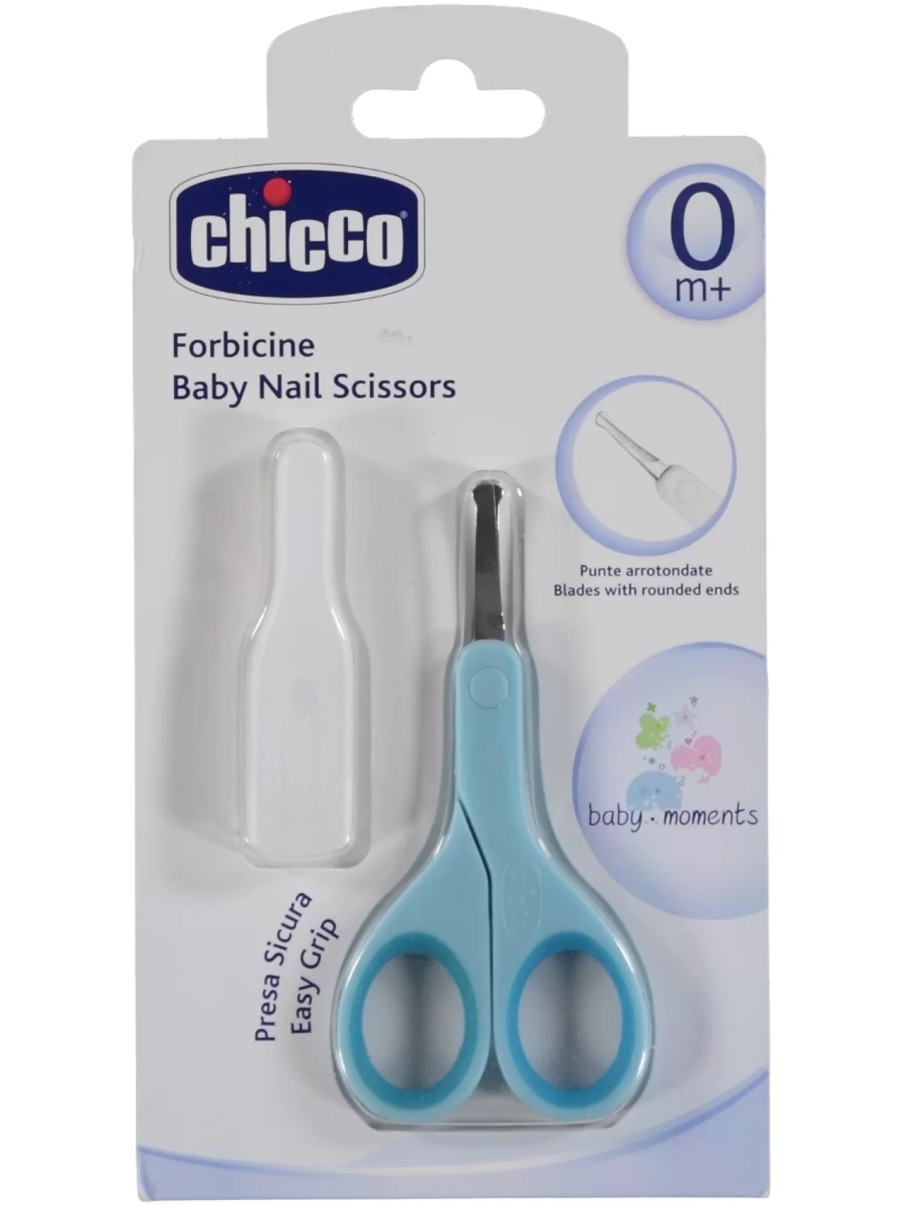 Chicco Bebek Tırnak Makası Mavi