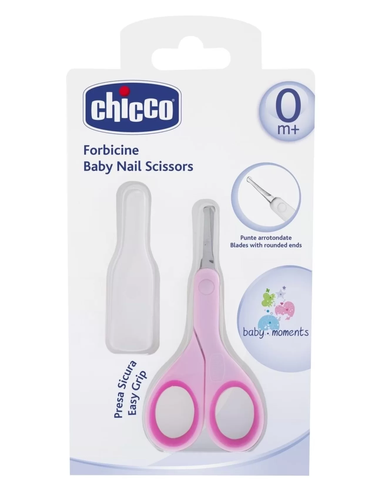 Chicco Bebek Tırnak Makası Pembe