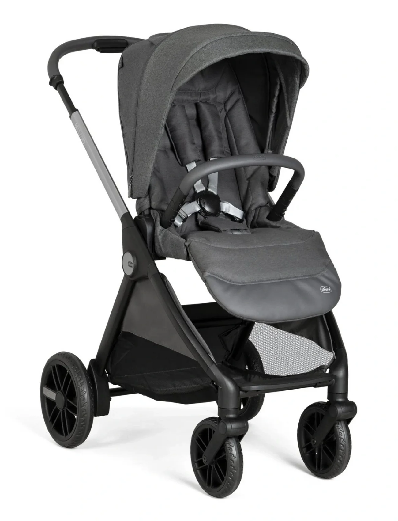 Chicco Bellagio Bebek Arabası Black Satin