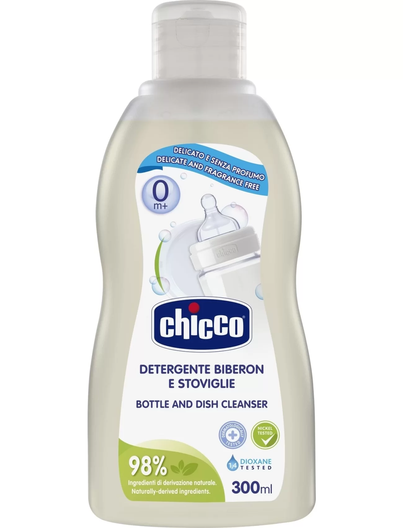 Chicco Biberon Emzik ve Beslenme Gereçleri Temizleyici 300 ml