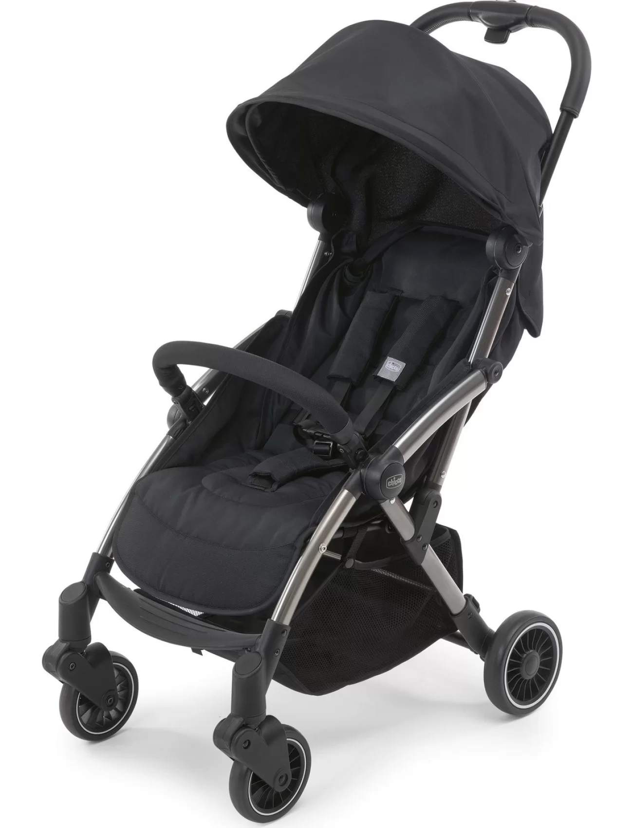 Chicco Cheerio Bebek Arabası Jet Black