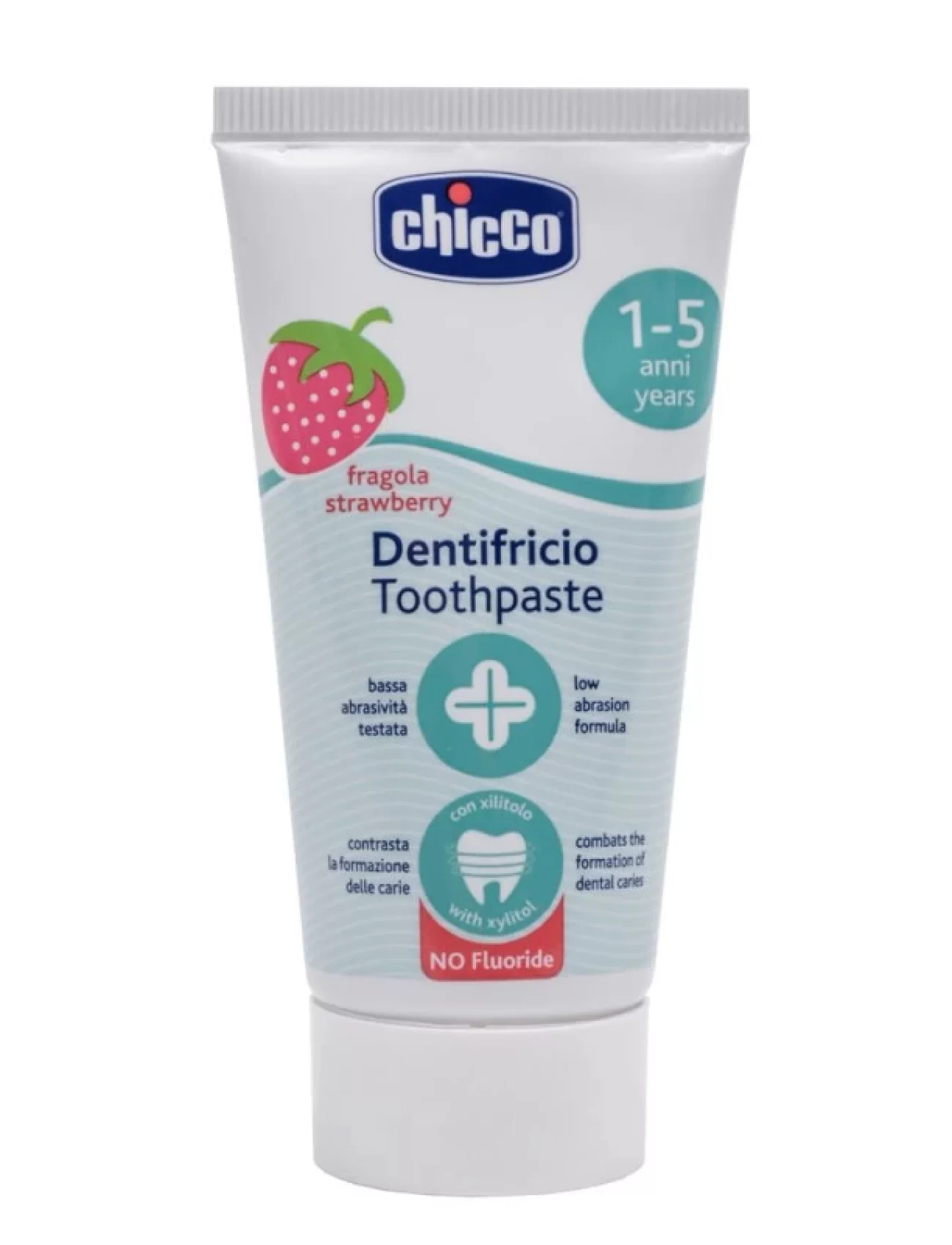 Chicco Çilekli Diş Macunu 12 Ay+ 50 ml