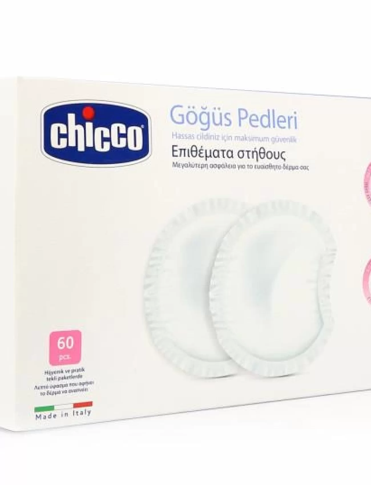 Chicco Göğüs Pedi 60lı