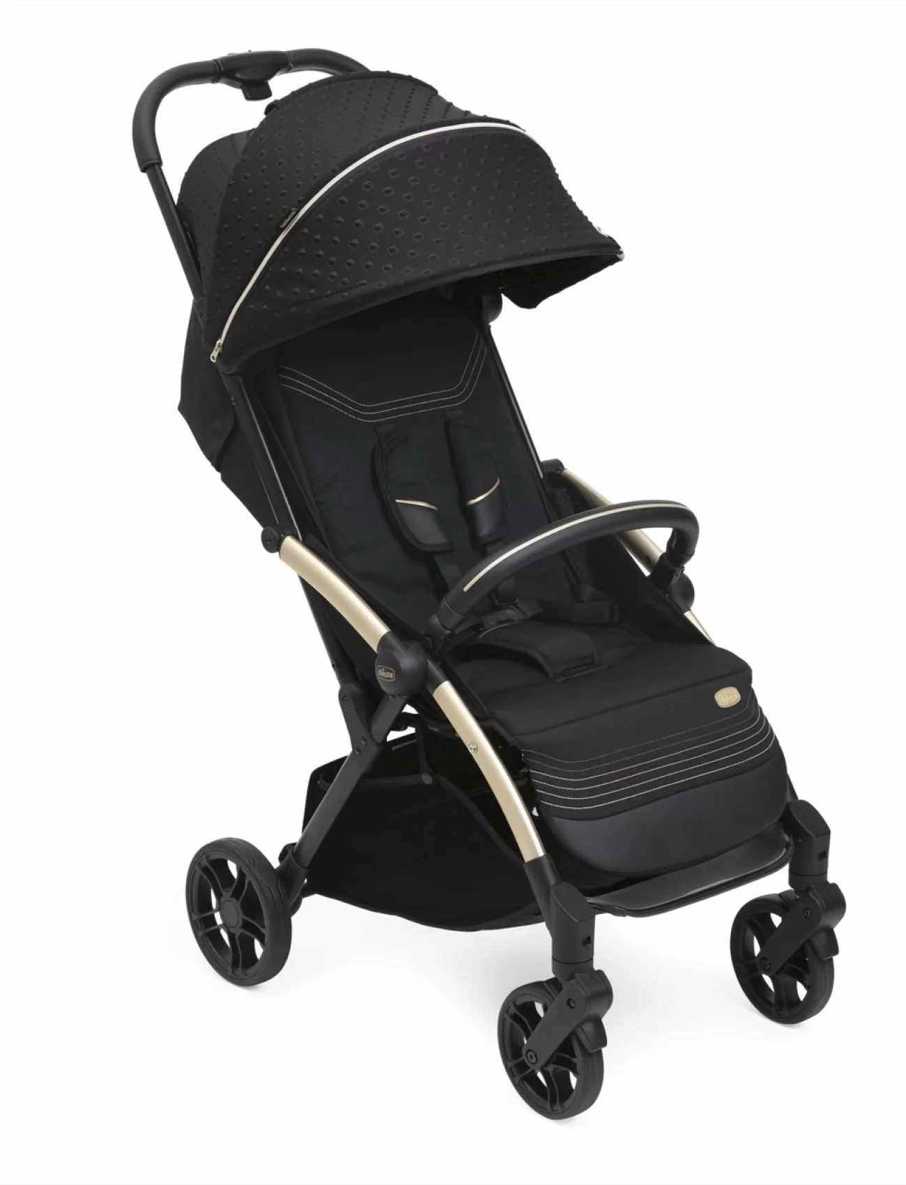 Chicco Goody XPlus Bebek Arabası Black Re Lux