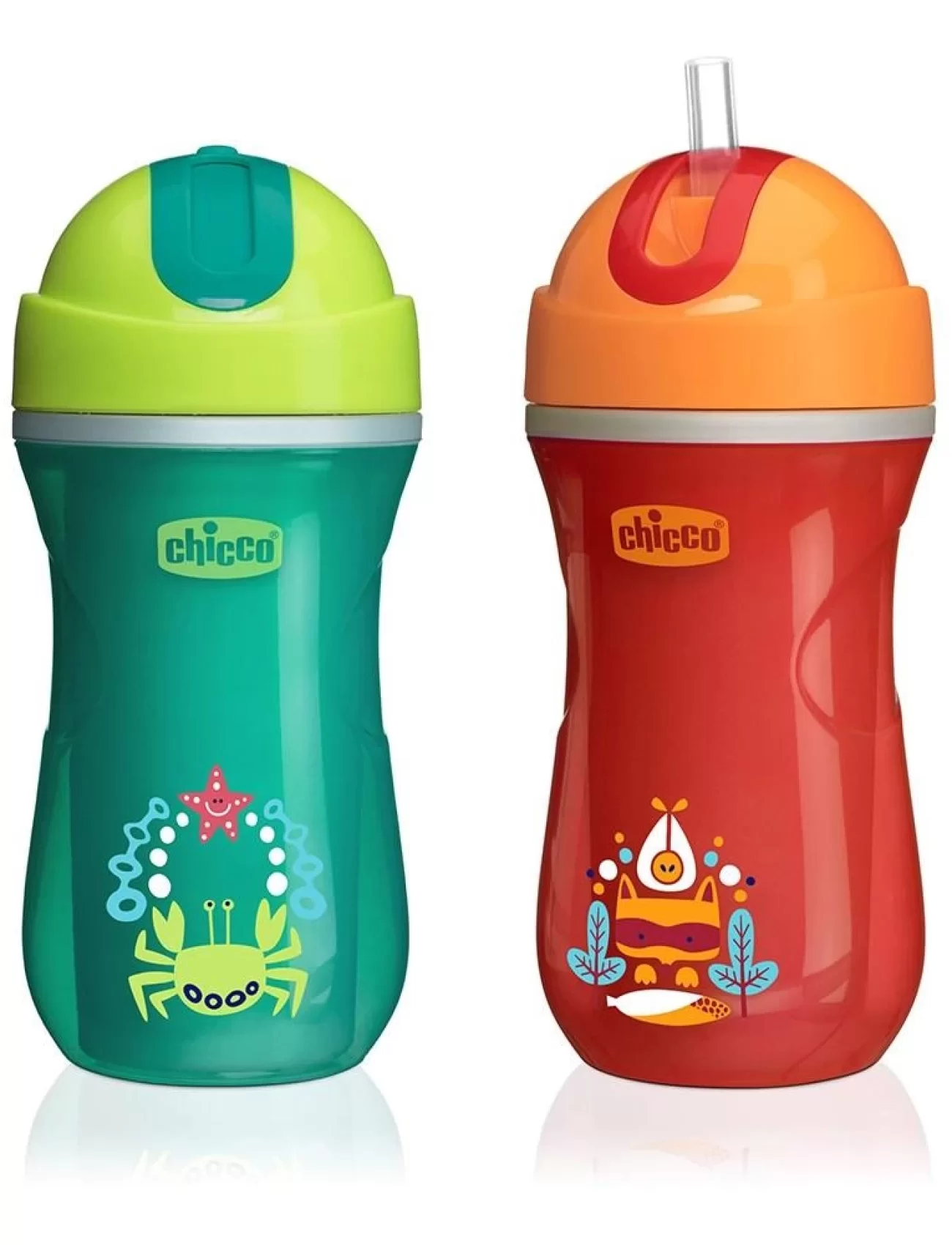 Chicco Isı Yalıtımlı Sport Pipetli Bardak 14 Ay+ Unisex