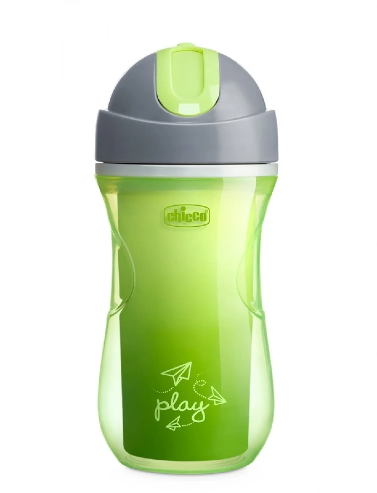 Chicco Isı Yalıtımlı Sport Pipetli Bardak 14 Ay+ Unisex