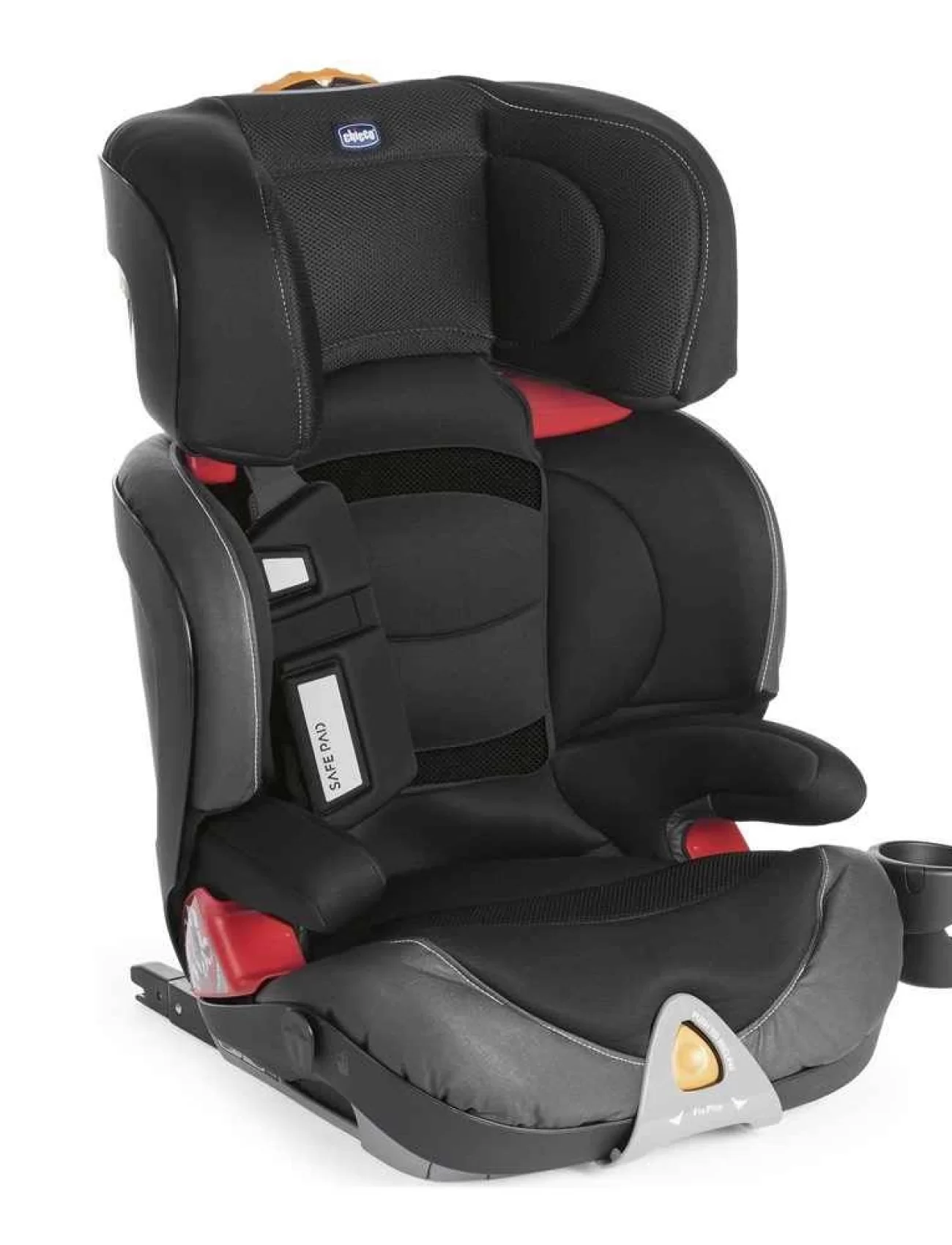 Chicco Oasys 23 Fixplus Evo 15-36 Kg Oto Koltuğu Jet Black