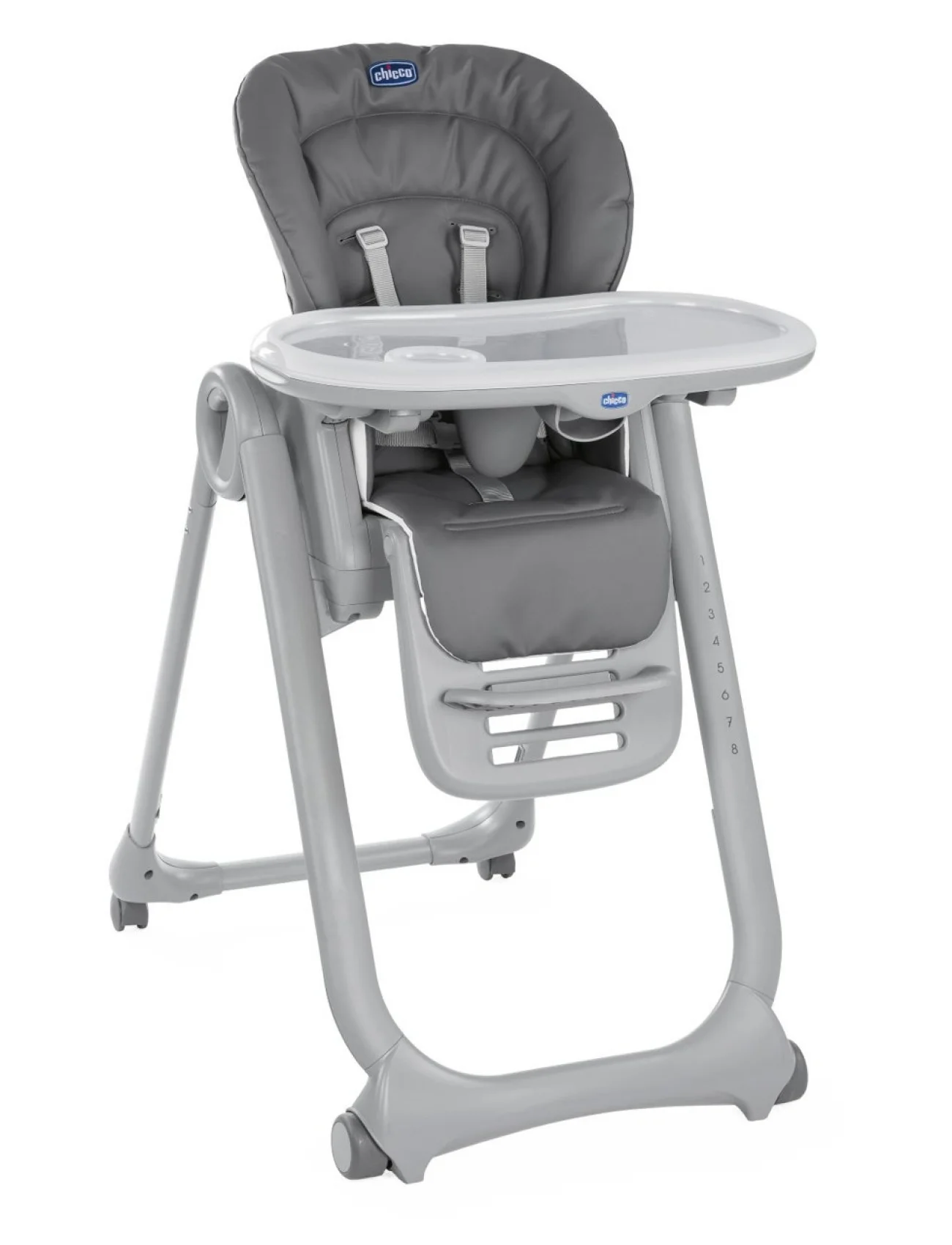 Chicco Polly Magic Mama Sandalyesi Dark Grey