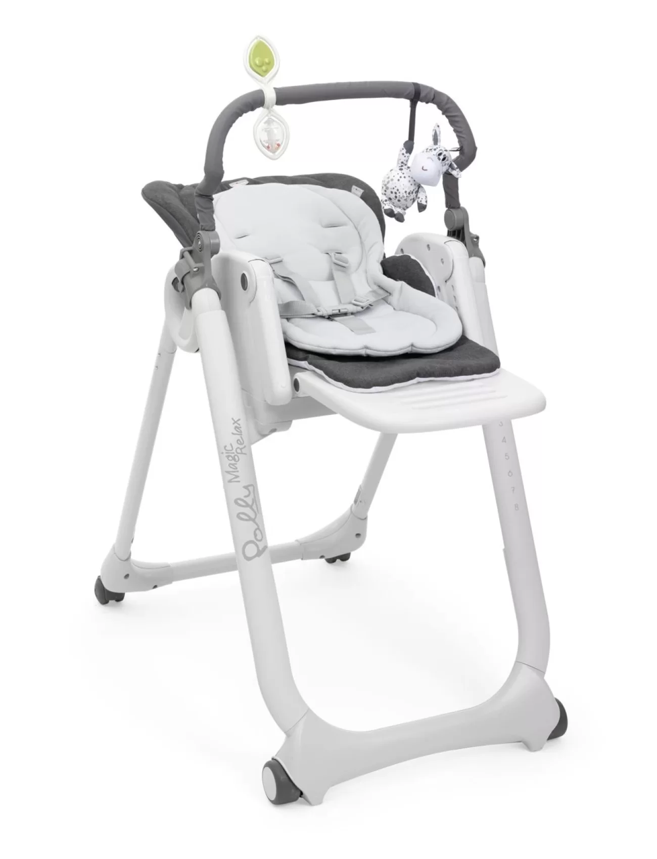Chicco Polly Magic Relax Mama Sandalyesi Grey Melange