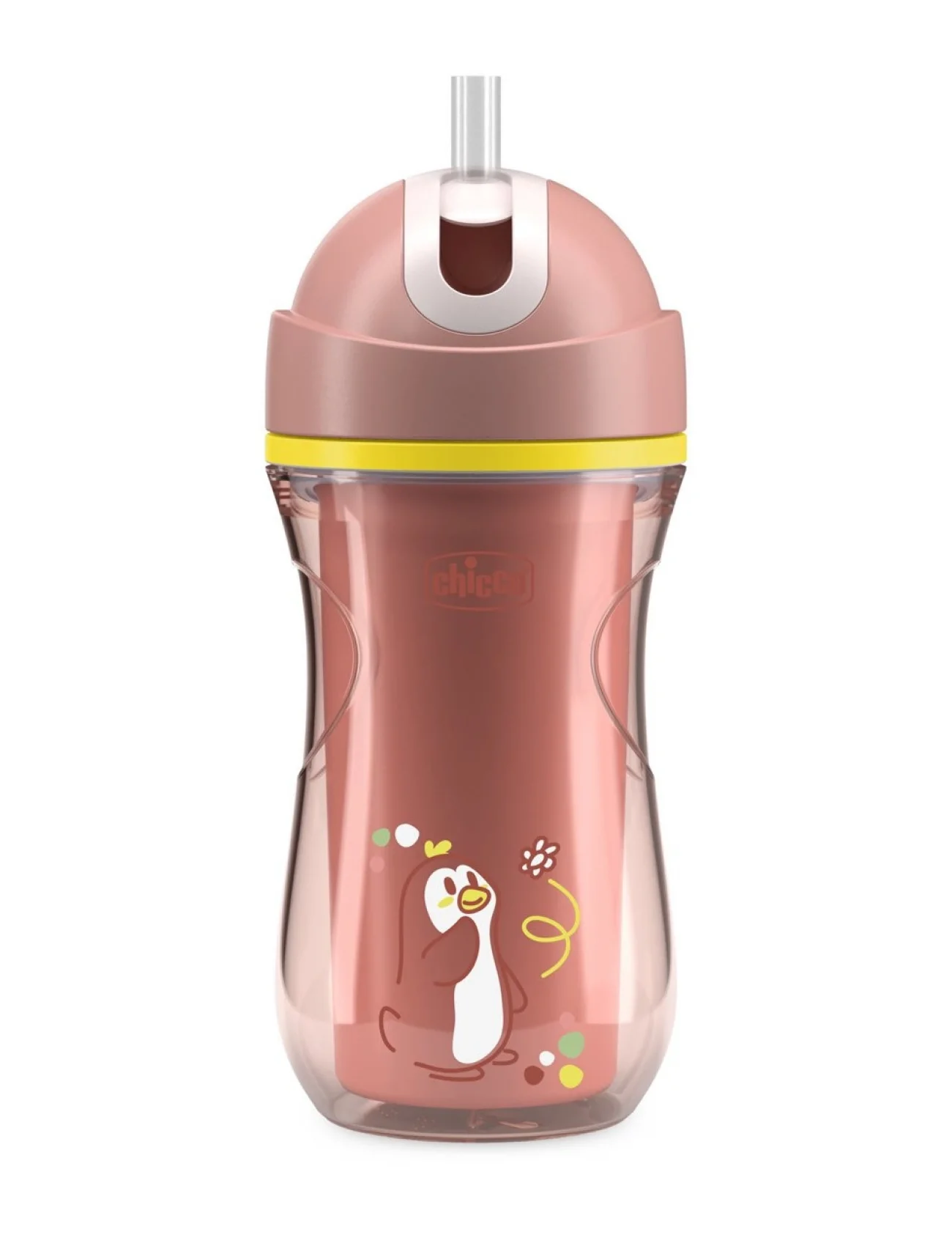 Chicco Sport Pipetli Bardak 14 Ay+ Kız