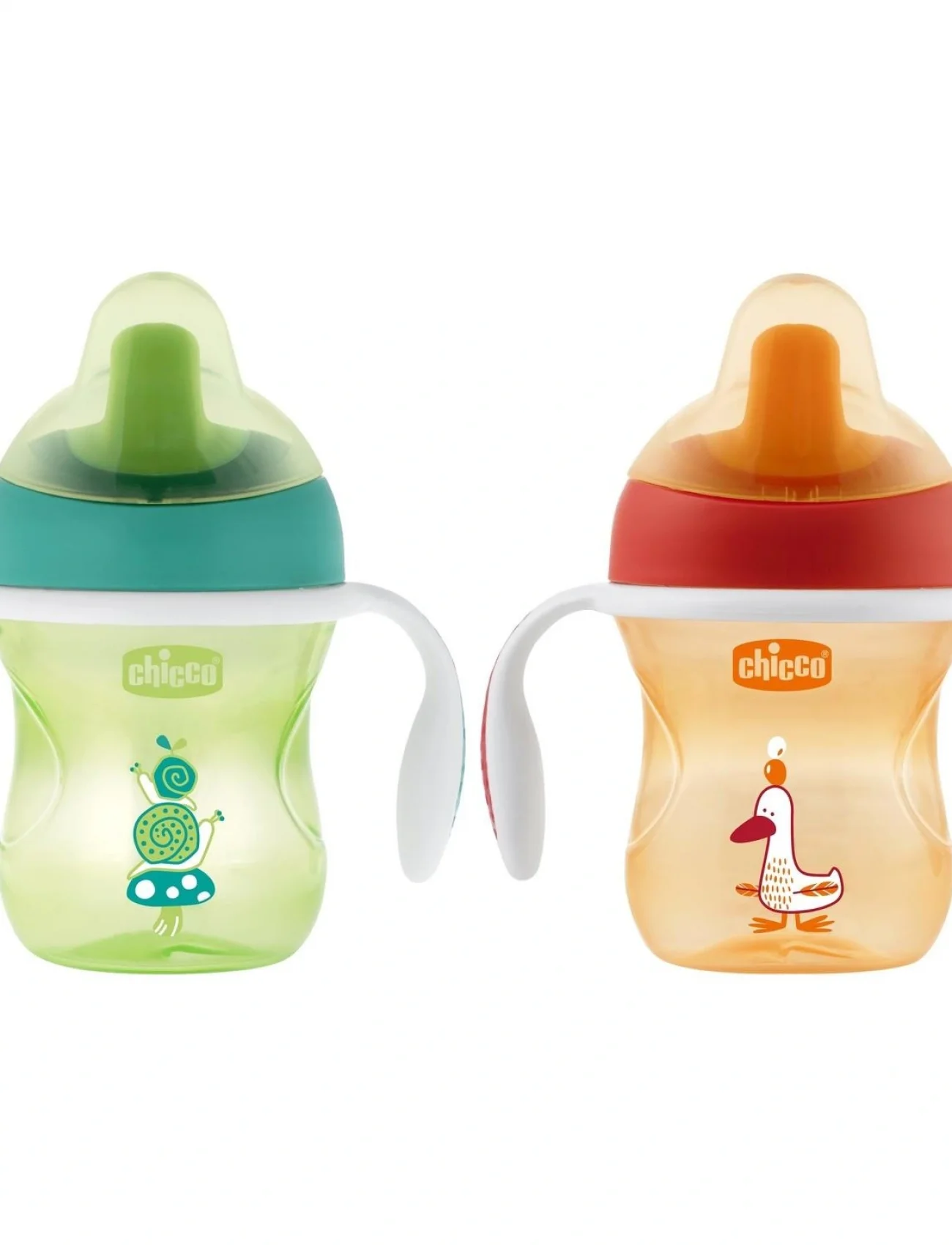 Chicco Yarı Yumuşak Uçlu Alıştırma Bardağı 6 Ay+ 200 ml Unisex