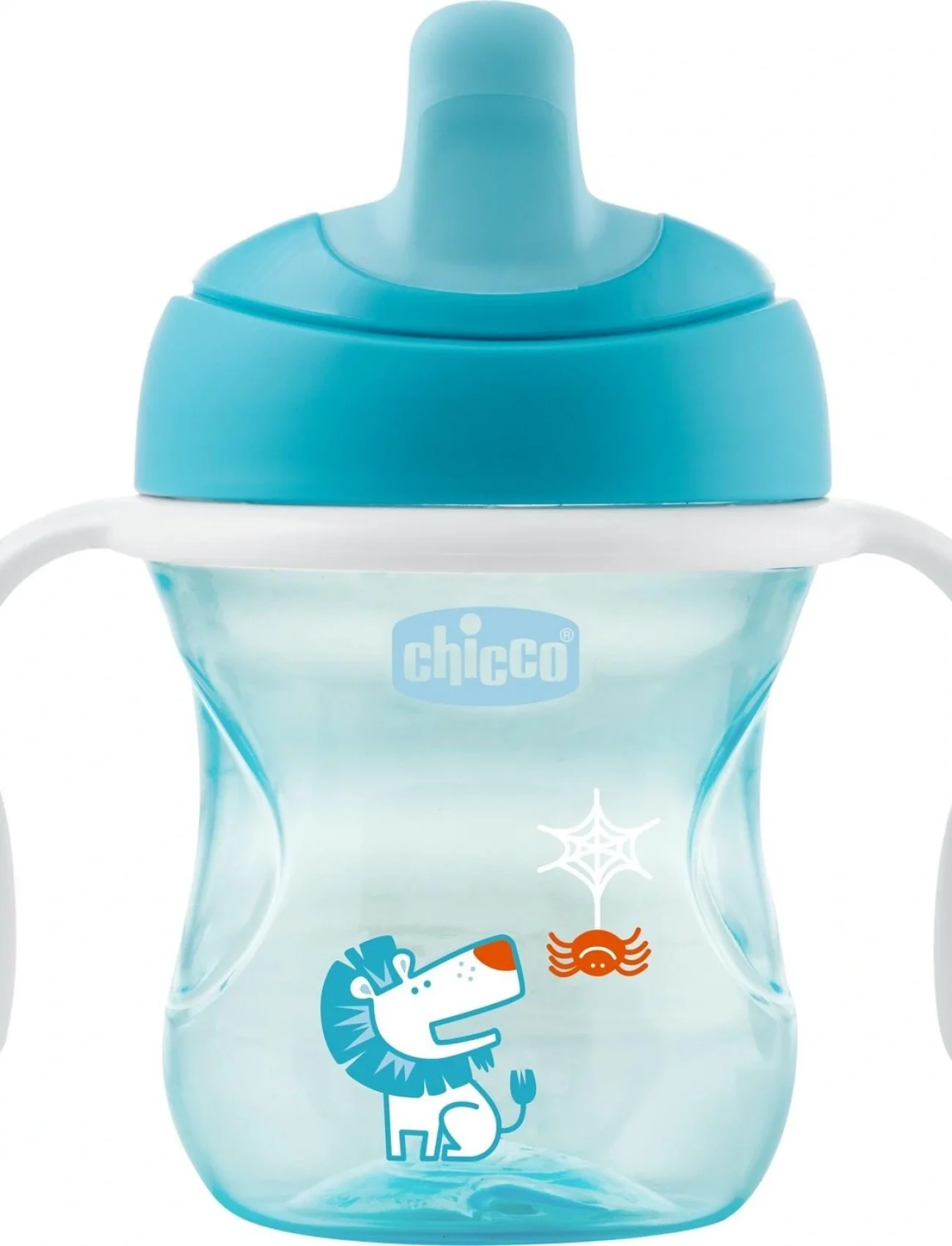 Chicco Yarı Yumuşak Uçlu Alıştırma Bardağı 6 Ay+ Kız