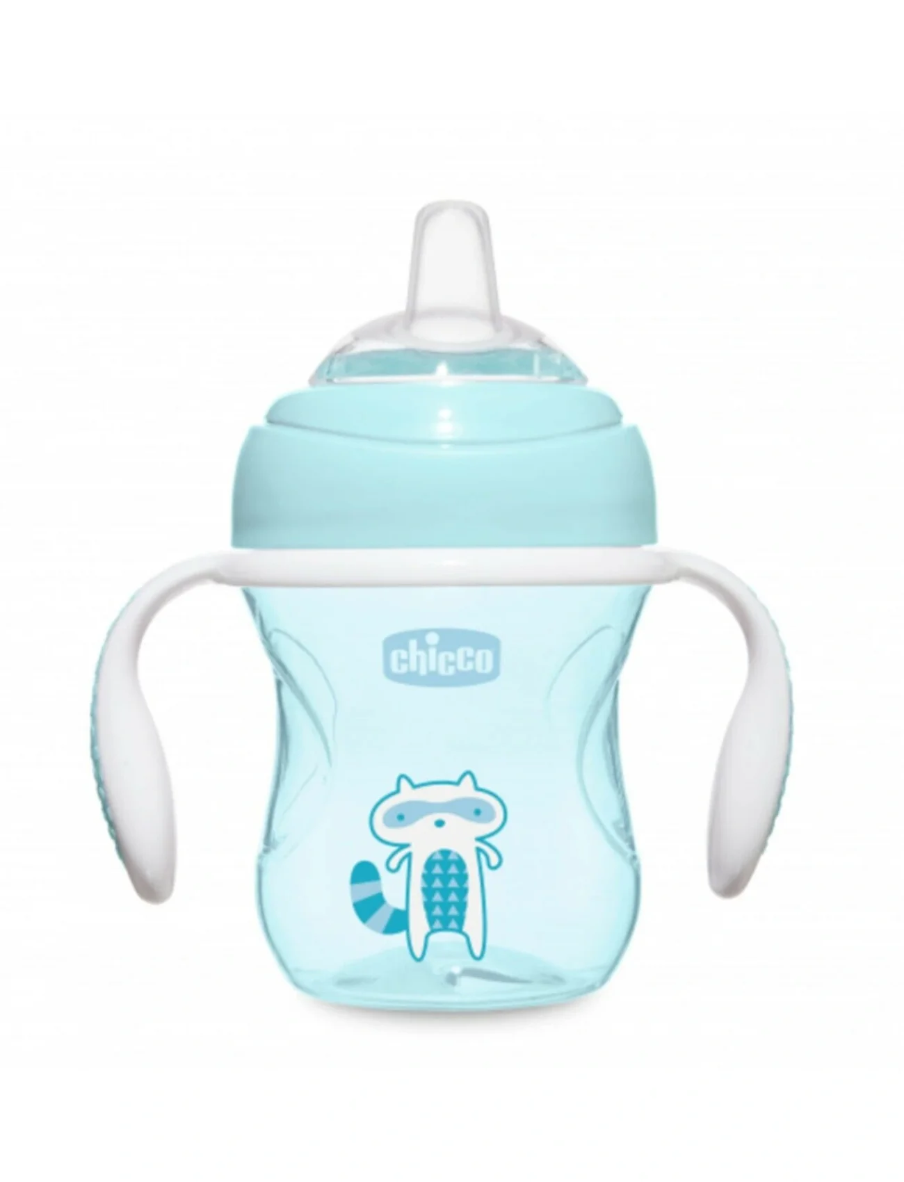 Chicco Yumuşak Uçlu Geçiş Bardağı 4 Ay+ 200 ml Erkek