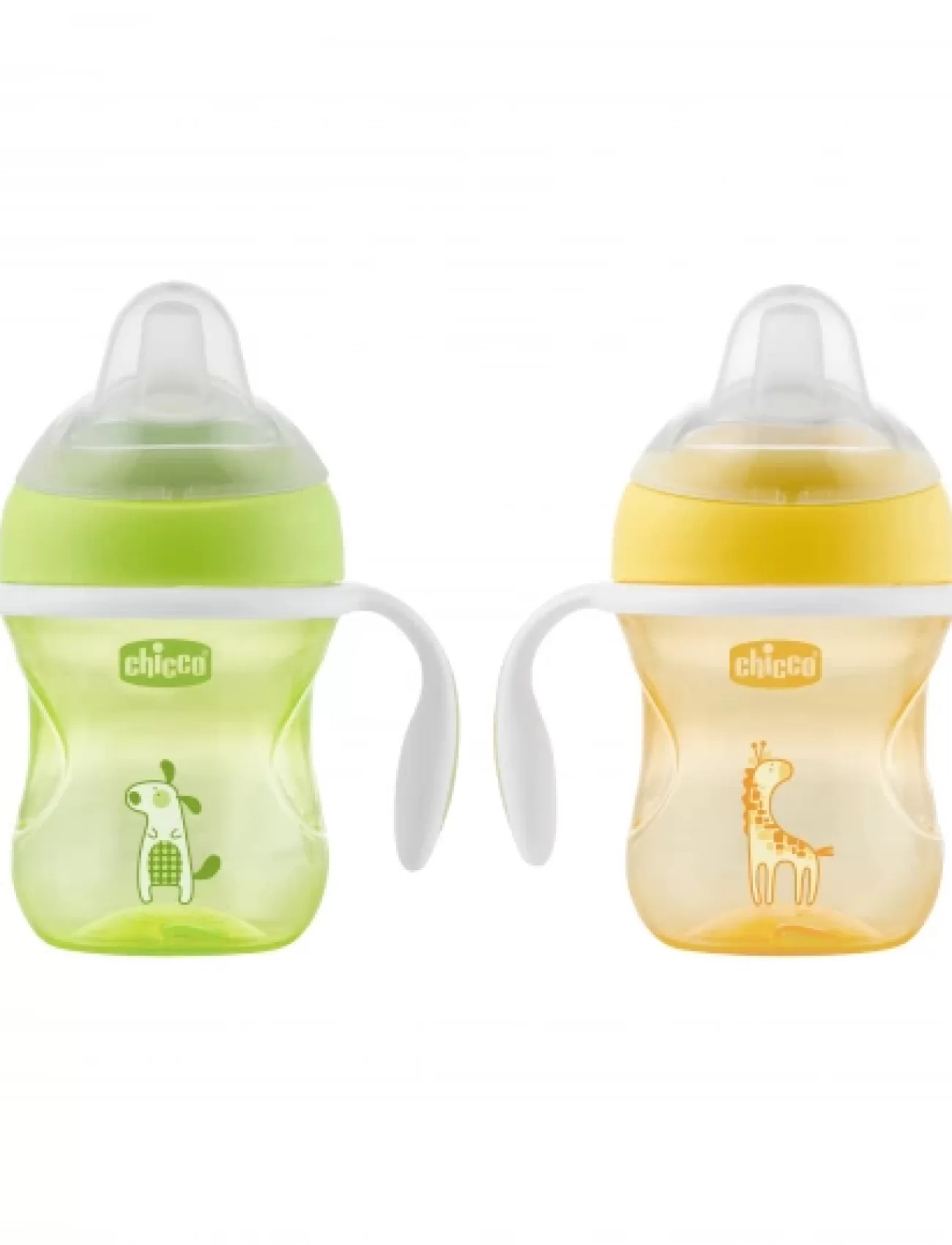 Chicco Yumuşak Uçlu Geçiş Bardağı 4 Ay+ 200 ml Unisex