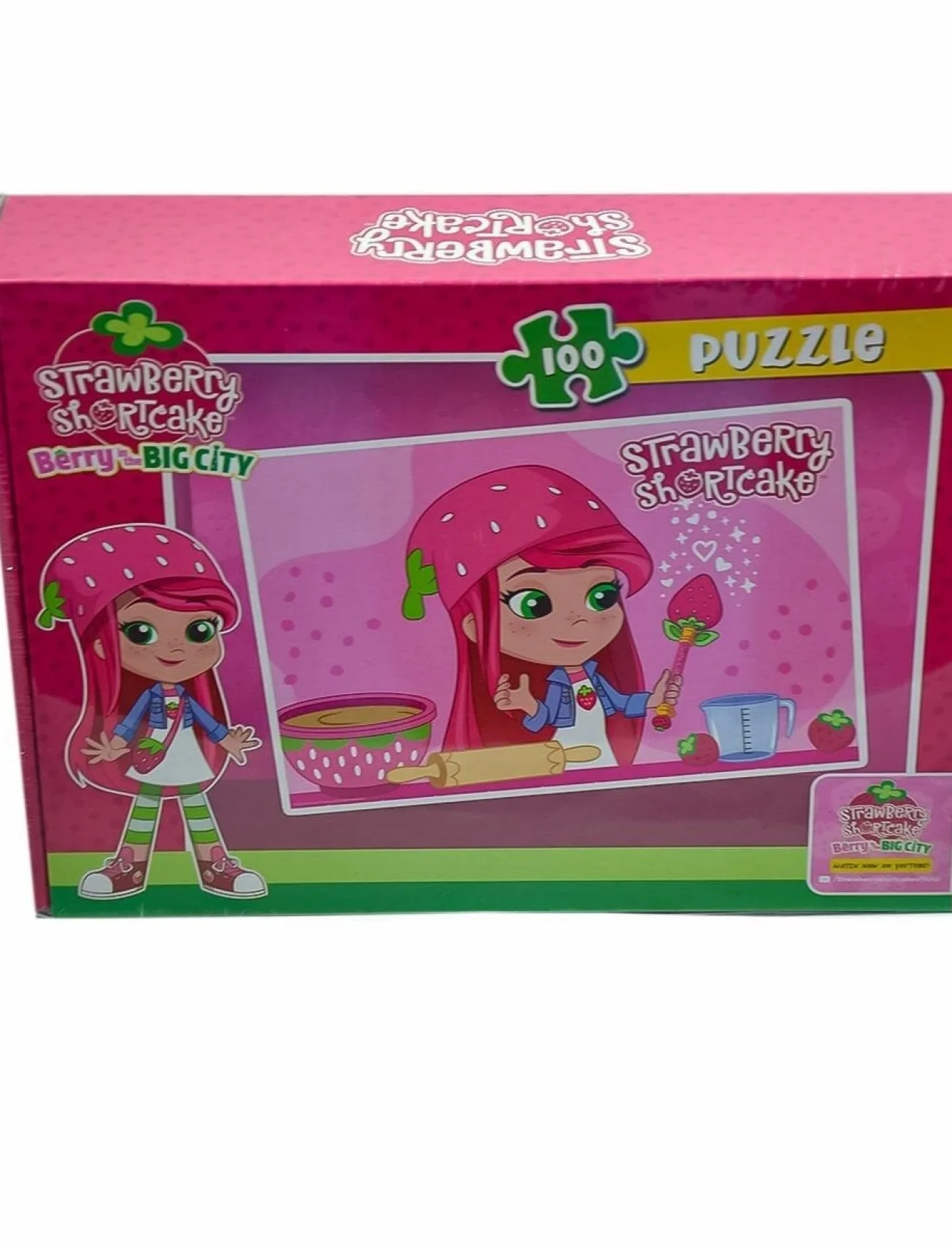 CK7879 ÇİLEK KIZ 100 Parça Kutu Puzzle-Utku