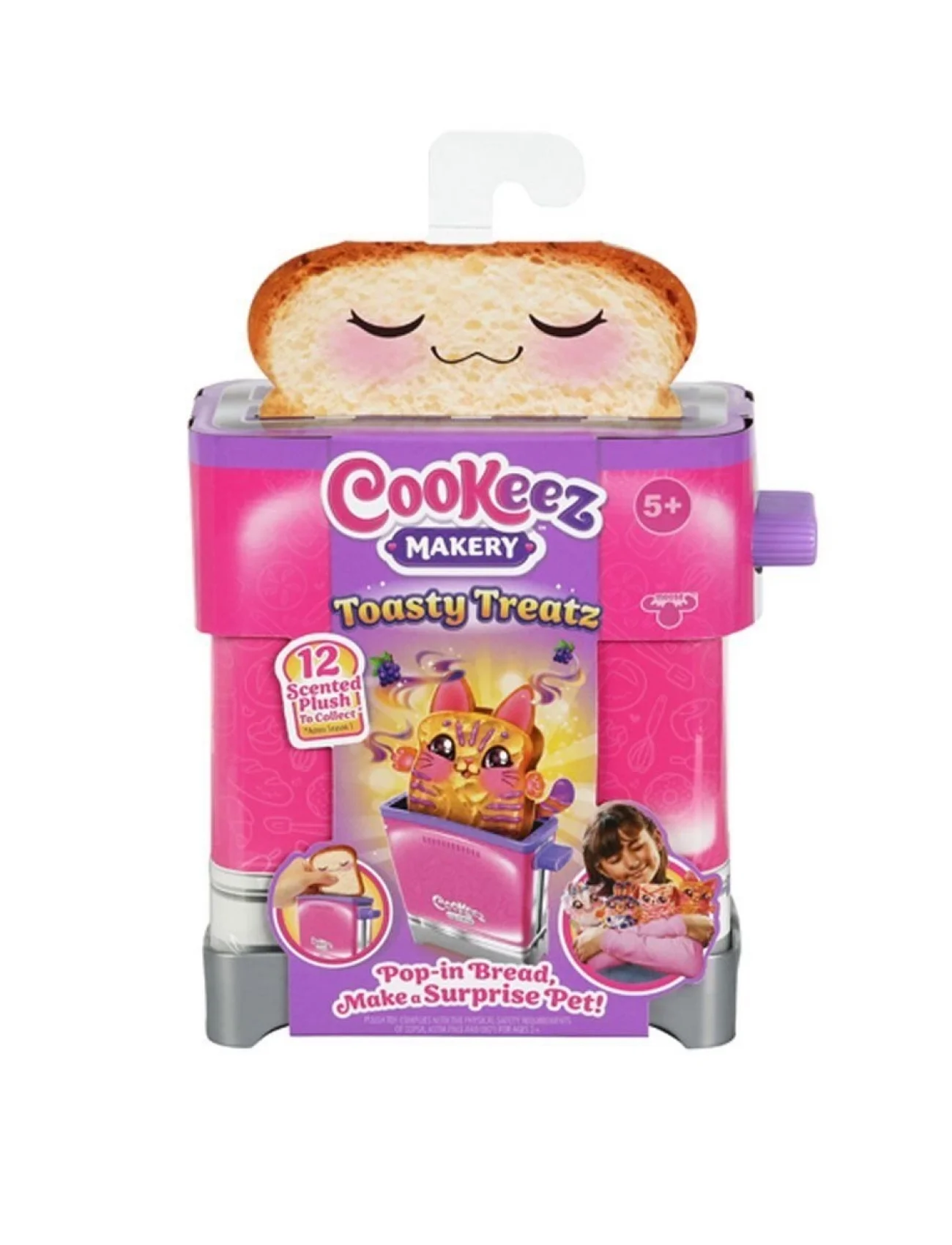 CKE01000 Cookeez Makery Tost Makinesi Kokulu Sürpriz Waffle Pelüş