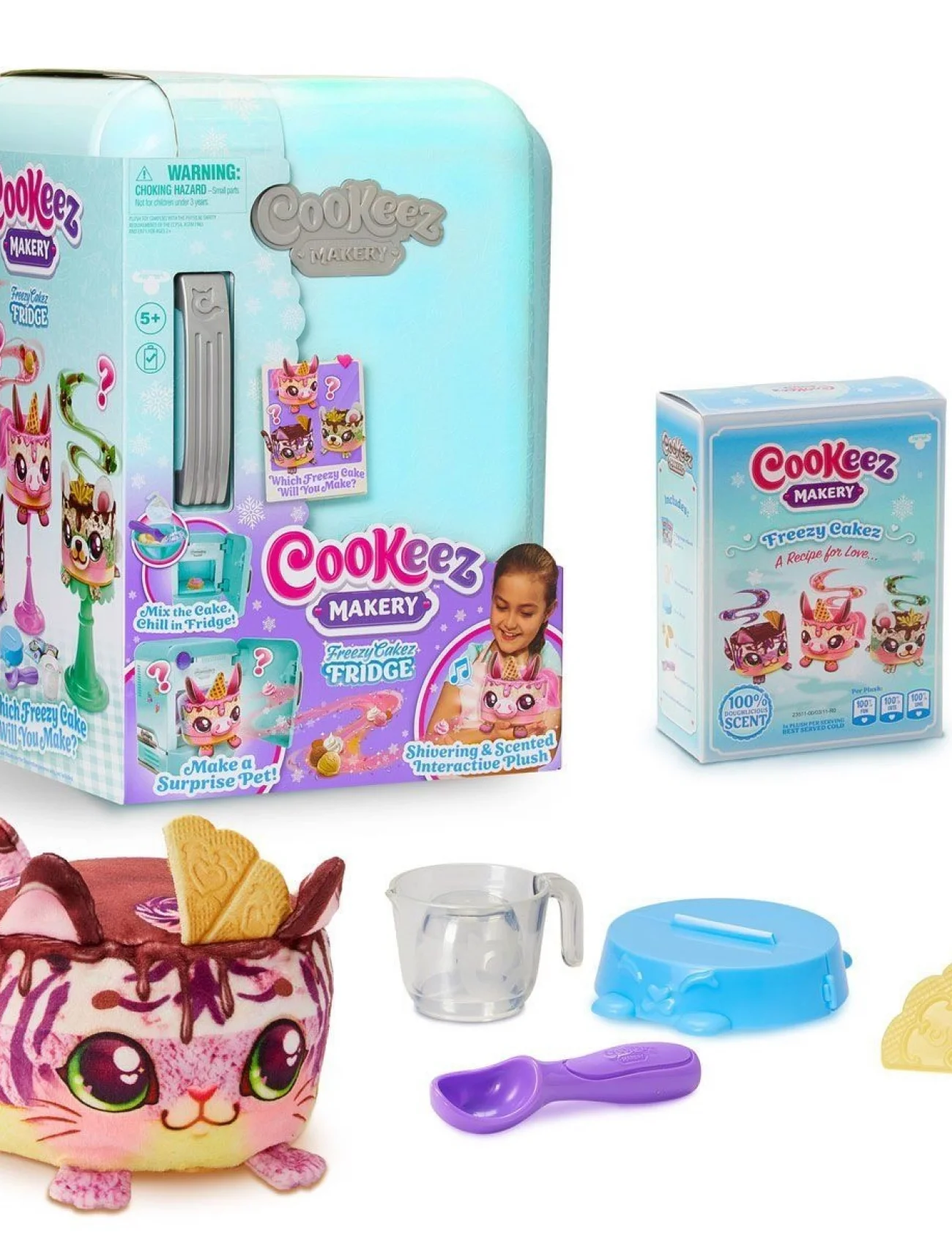 CKE03000 Cookeez Makery Buzdolabı Sürpriz Pasta 23511