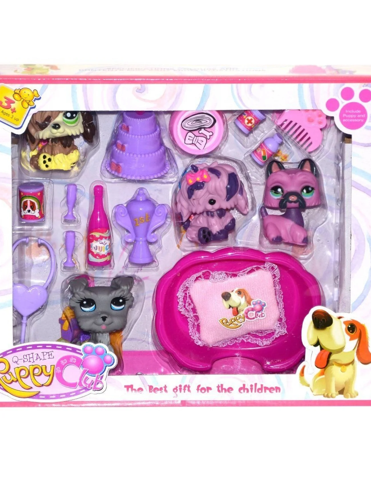 CL2105ABC KUTUDA PETSHOP SET