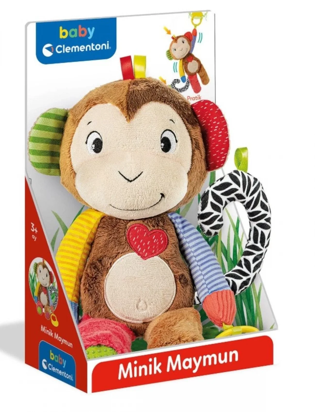 Clemantoni Baby Minik Maymun 64187