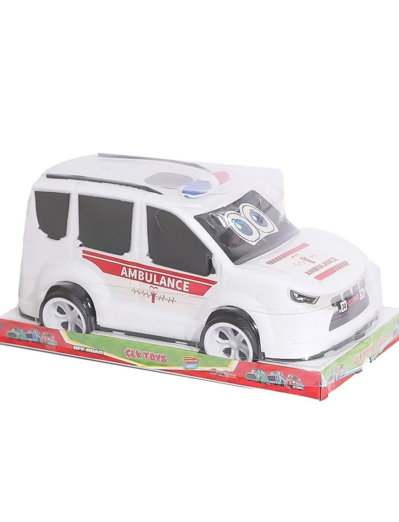 CLK-252 VAKUMLU AMBULANS ARABA