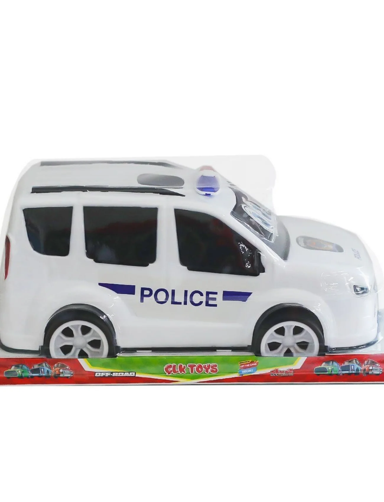 CLK-253 VAKUMLU POLİS ARABA