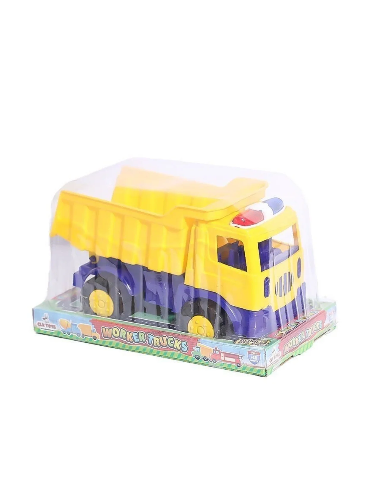 CLK-344 KAMYON DAMPER VAKUMLU