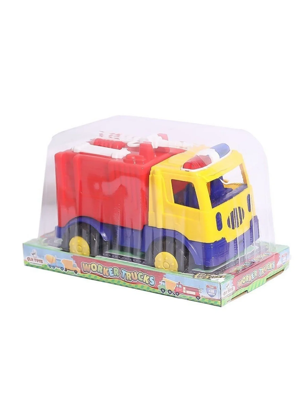 CLK-345 KAMYON İTFAİYE VAKUMLU