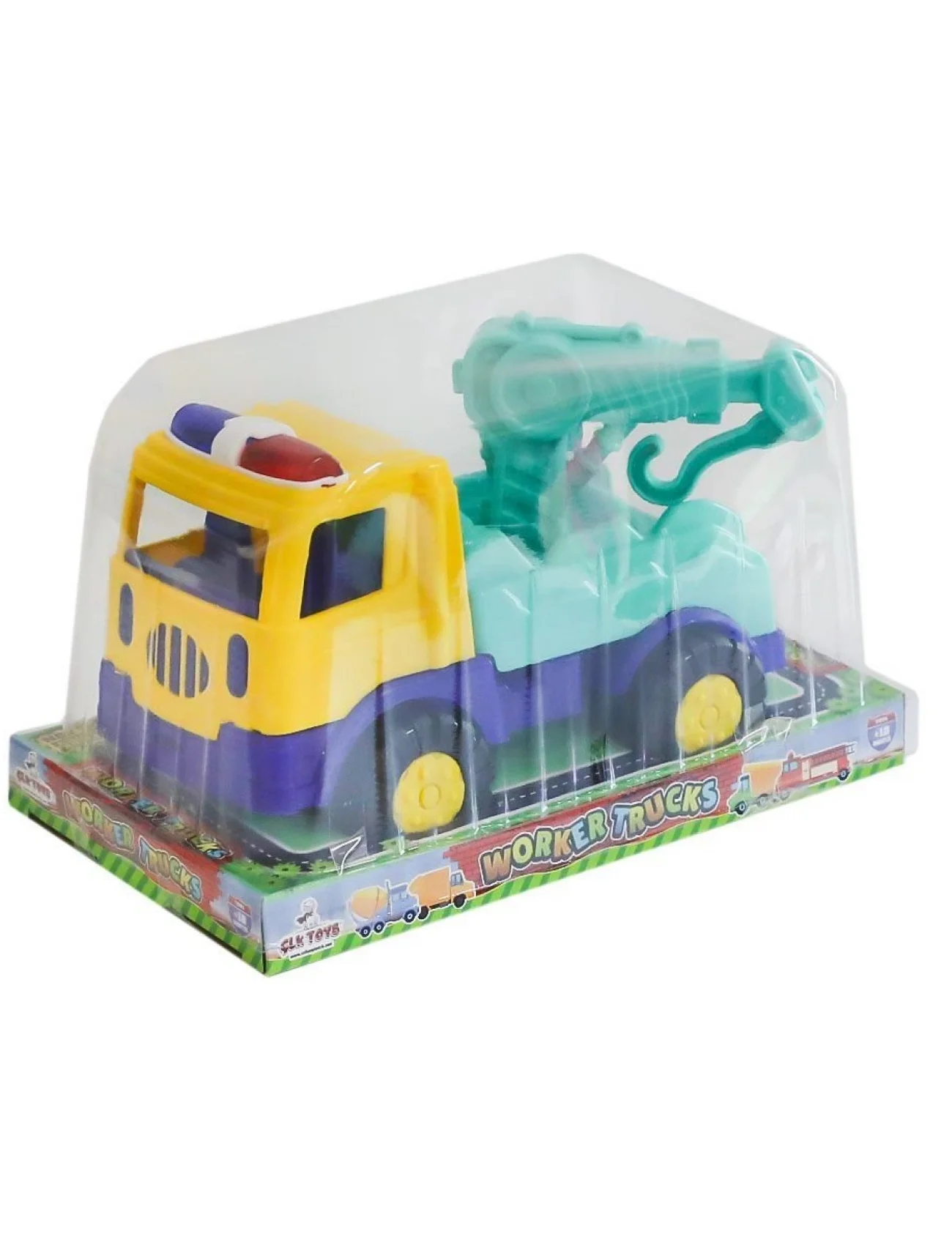 CLK-347 KAMYON VİNÇ VAKUMLU