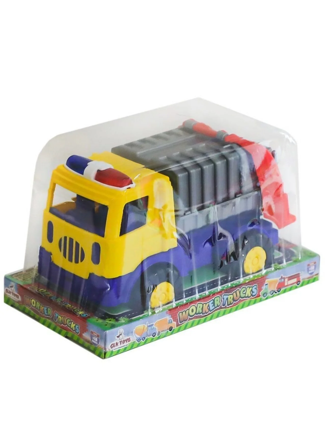 CLK-348 KAMYON ÇÖP ARABASI VAKUMLU