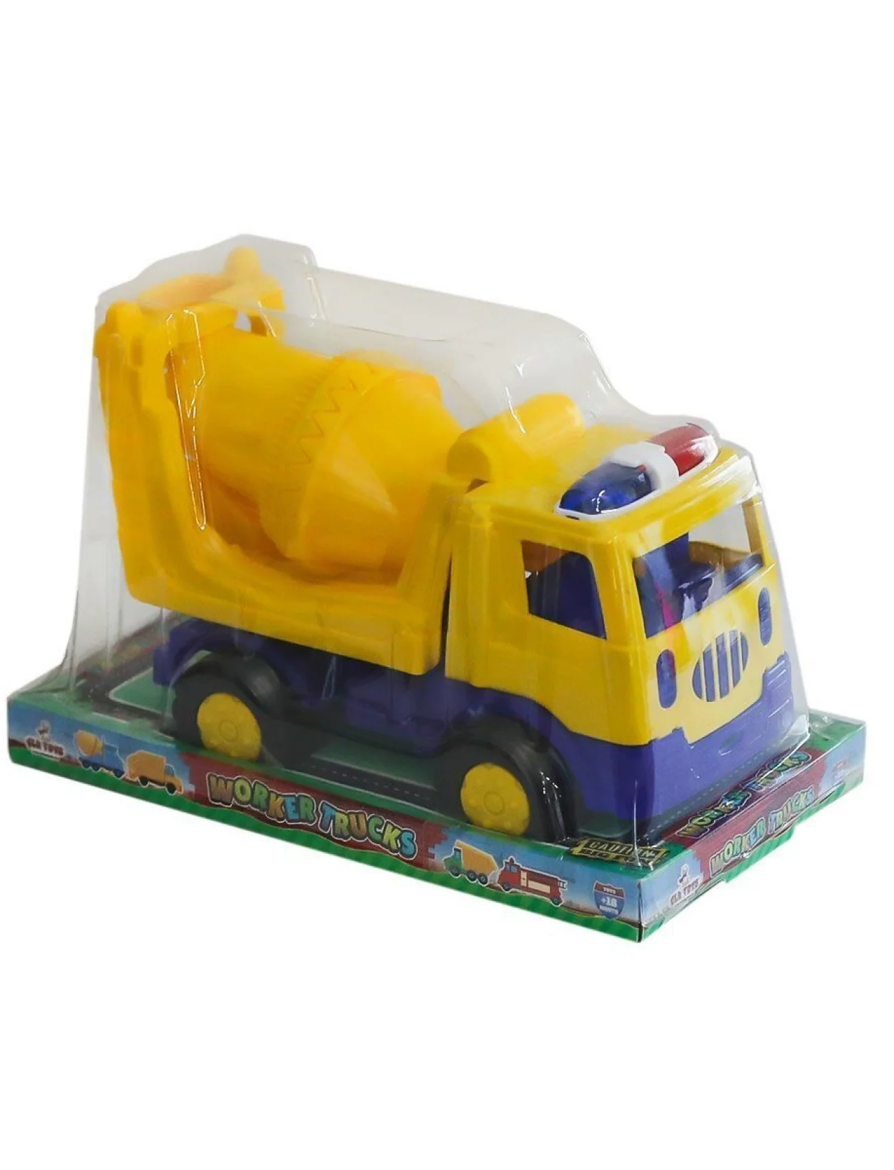 CLK-349 KAMYON MİKSER VAKUMLU