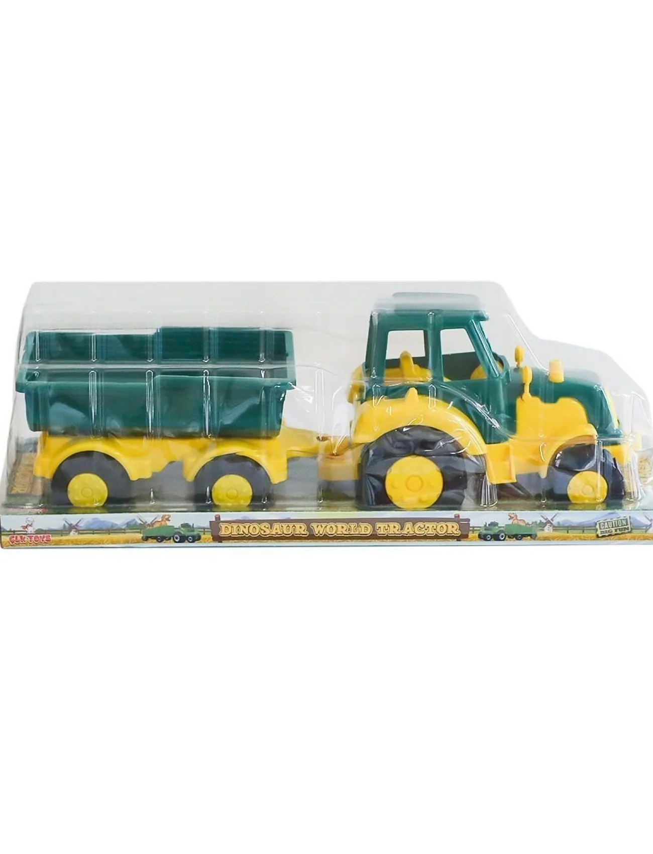 CLK-391 ROMÖRKLÜ TRAKTÖR VAKUMLU