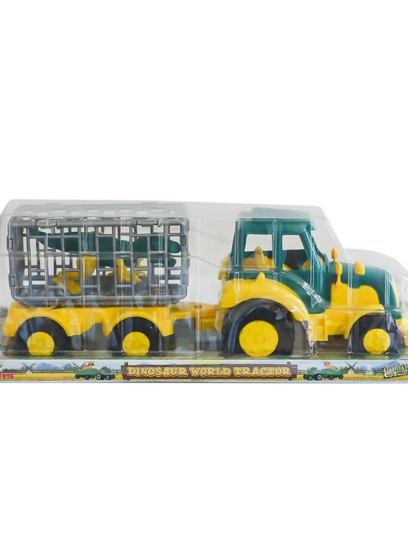 CLK-393 DİNAZORLU TRAKTÖR VAKUMLU