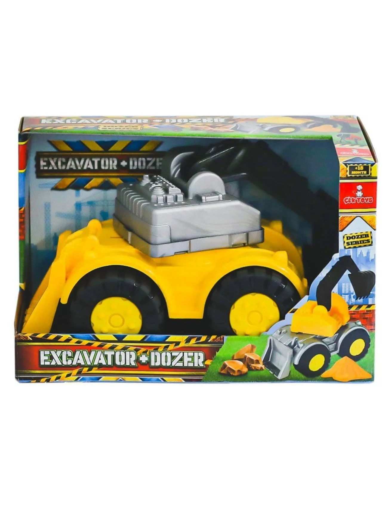 CLK-399 BULLDOZER KUTULU