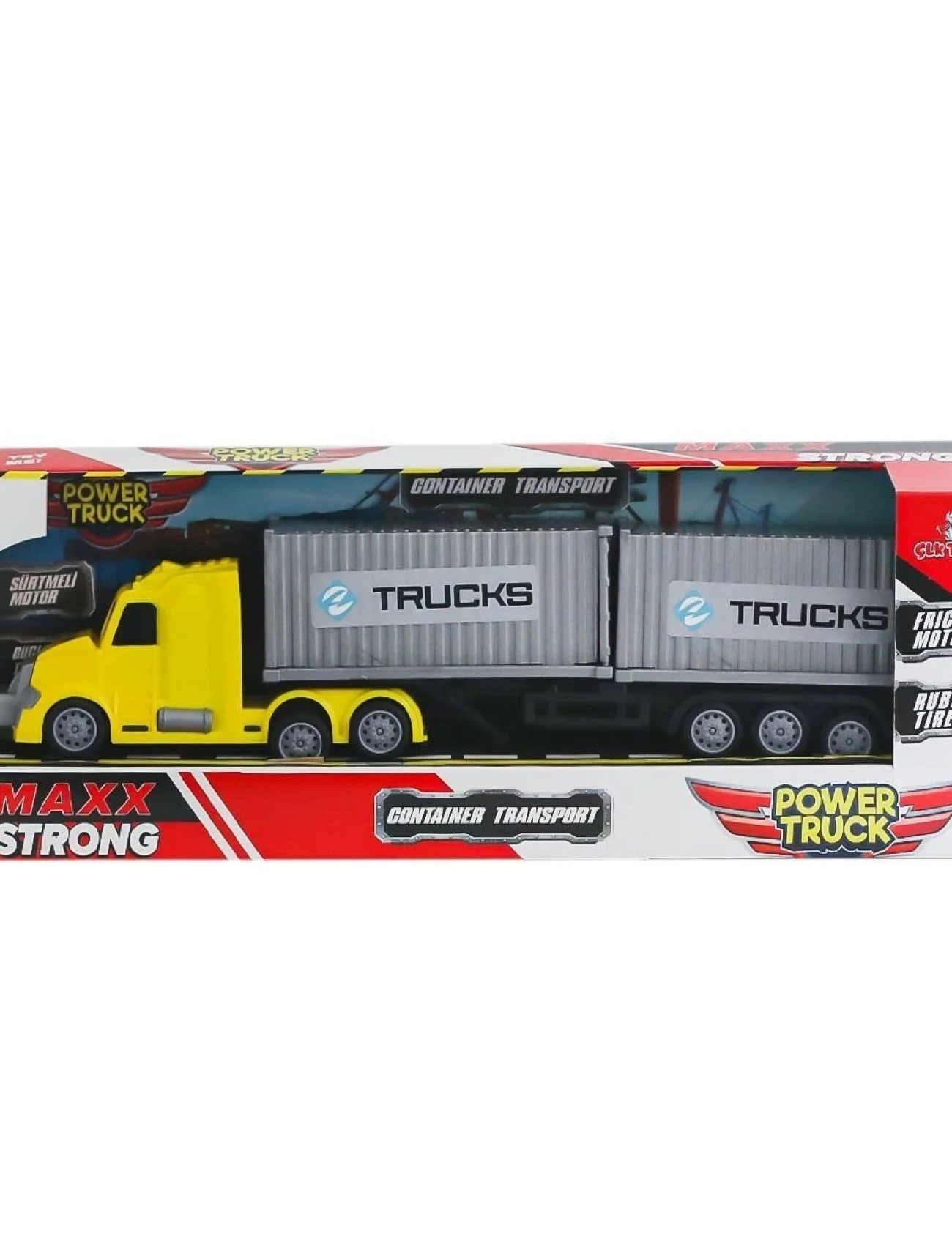 CLK-400 ÇİFT KONTEYNERLİ TIR