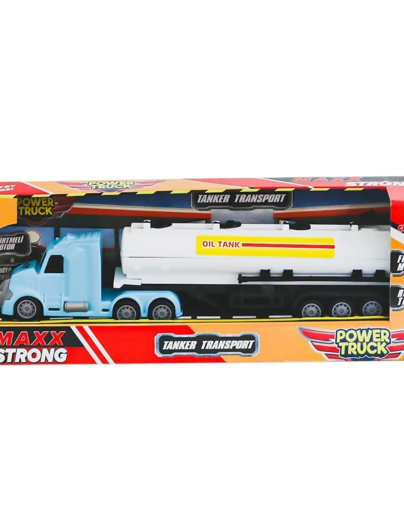 CLK-401 PETROL TANKERİ