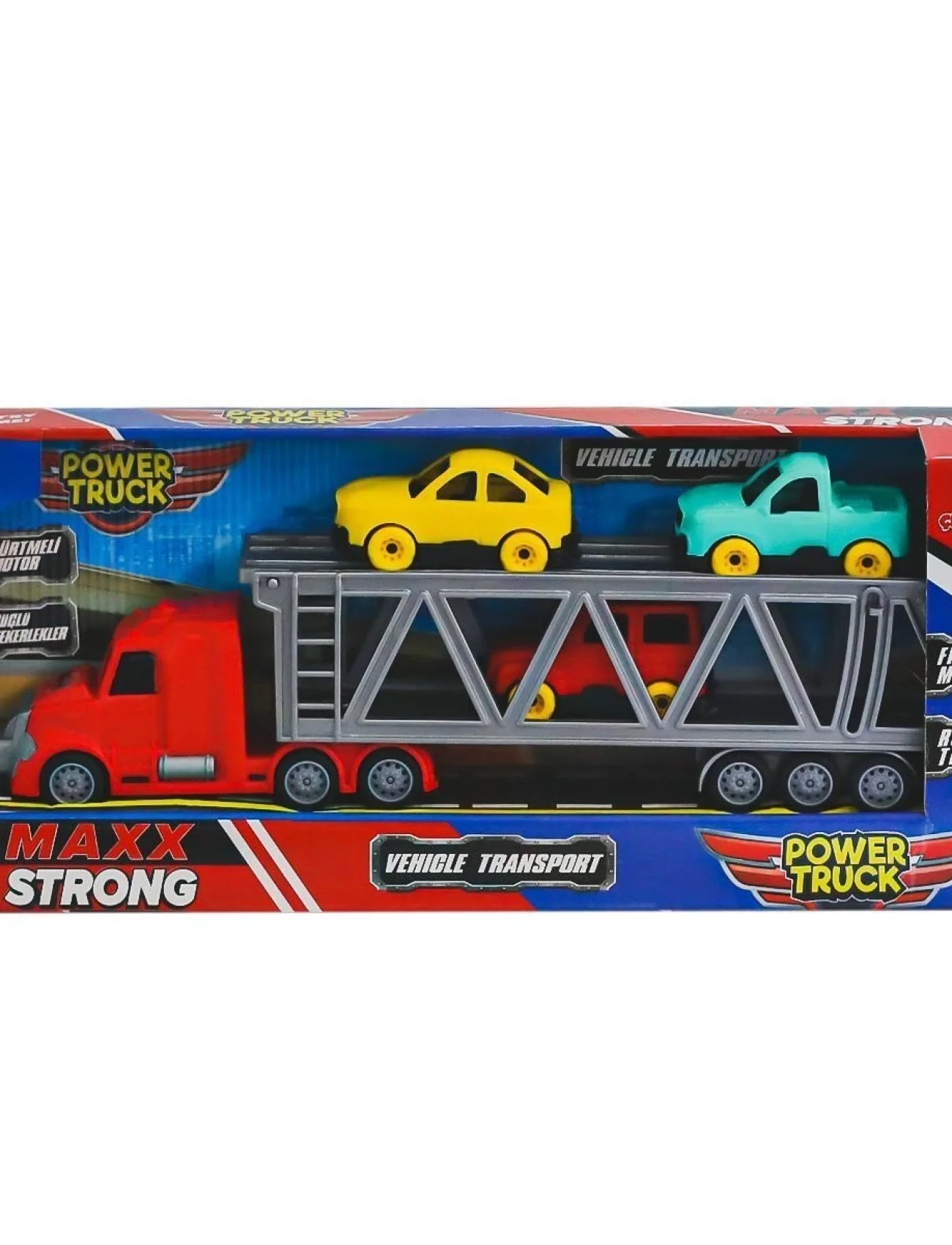 CLK-402 Araç Taşıyıcı Tır -Çalkan Plastik