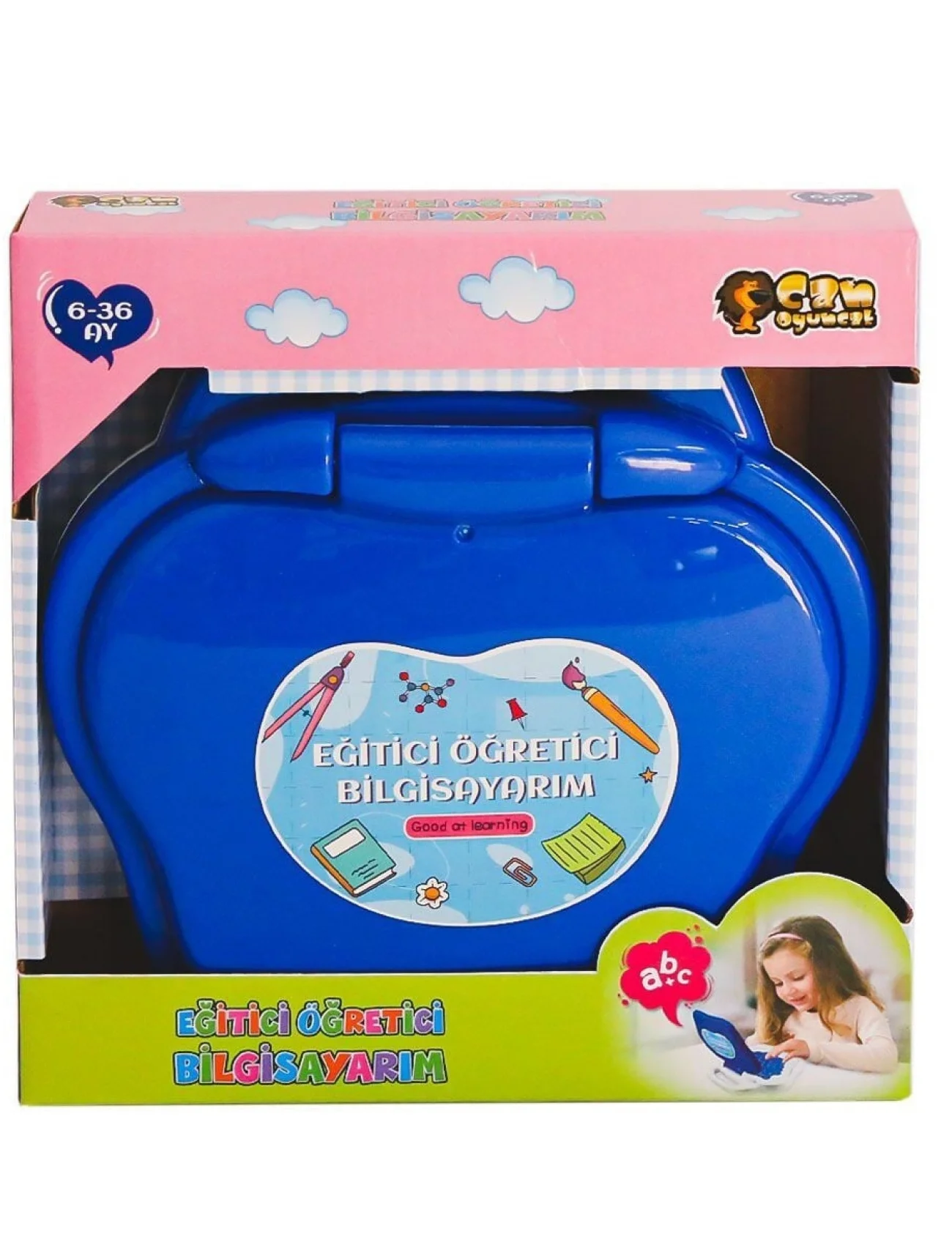 CN1922 Türkçe Laptop -Can Oyuncak