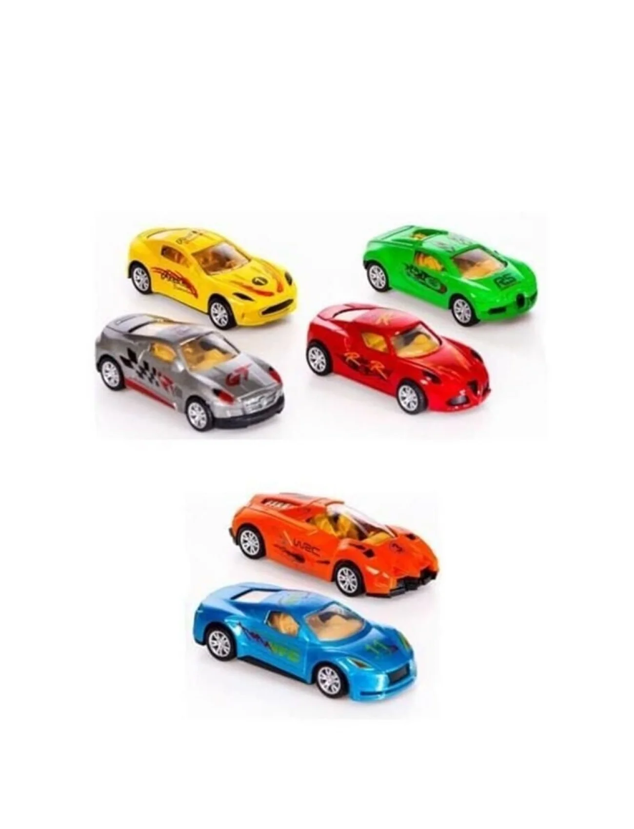 CN2022 KUTUDA 6LI METAL ARAÇ SERİSİ(Belirtilen fiyat, tekli satış için adet fiyatıdır.)