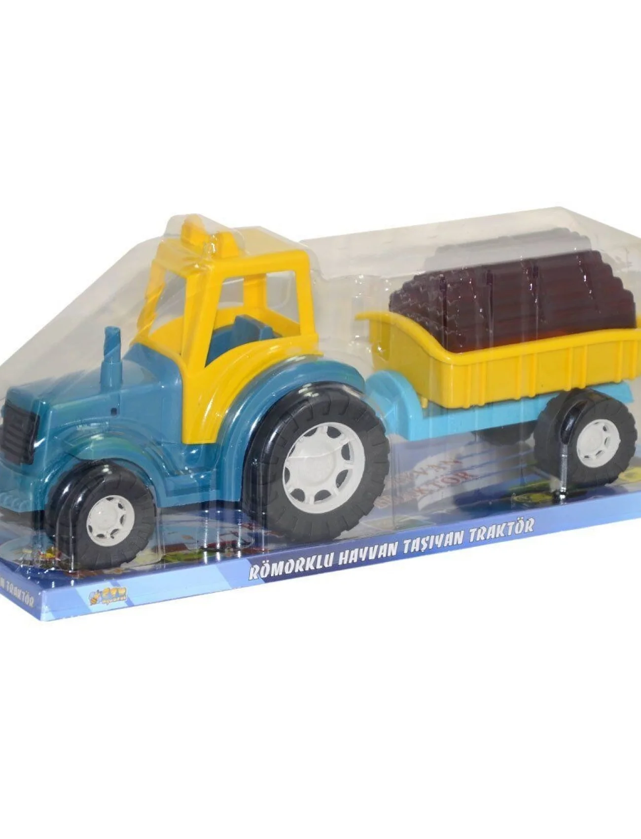 CN2037-2039CN  Vakumlu Traktör Taşıyıcı 33 cm -Halitcan Oyuncak