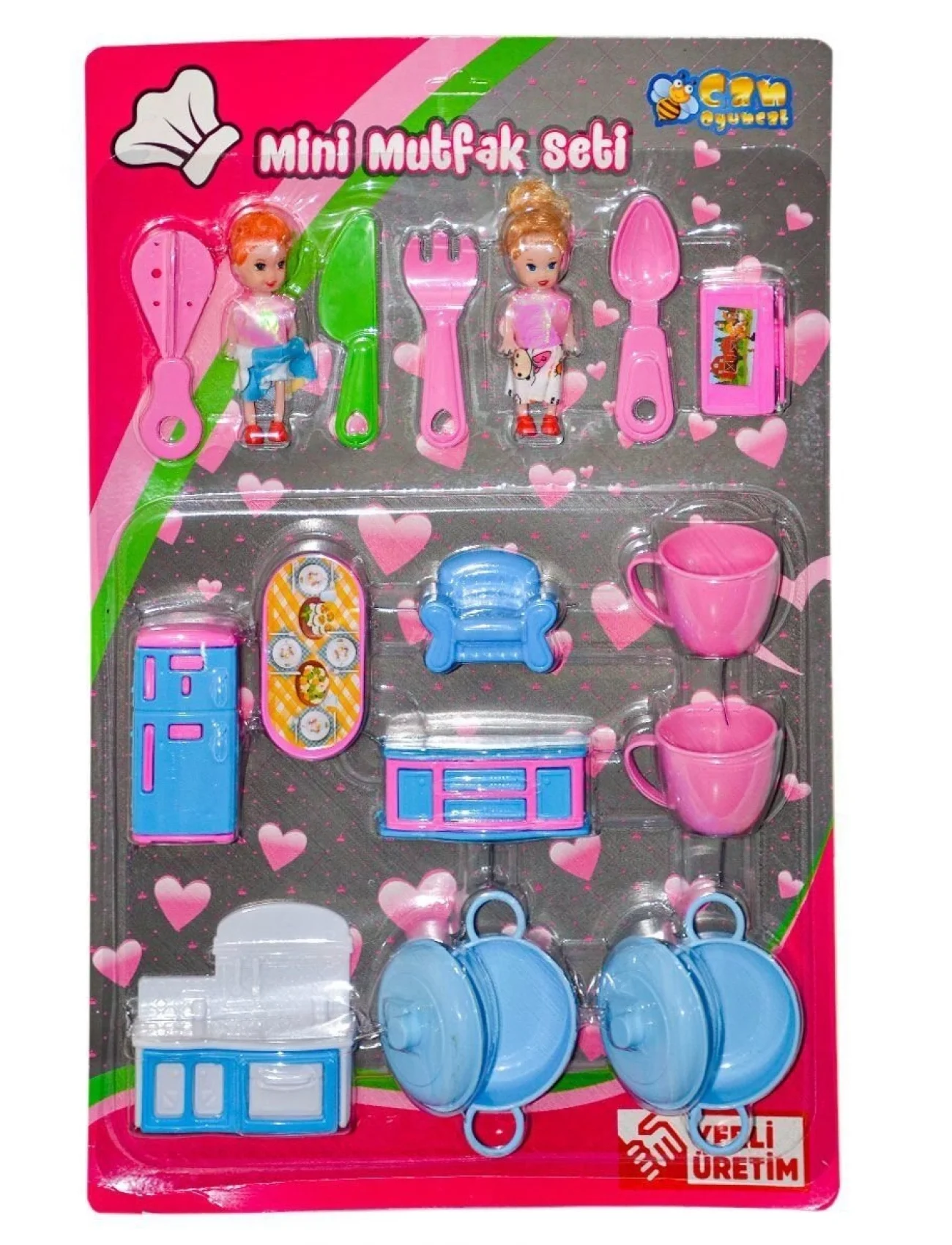 CN2089 Kartela Çay Takımı -HalitCan