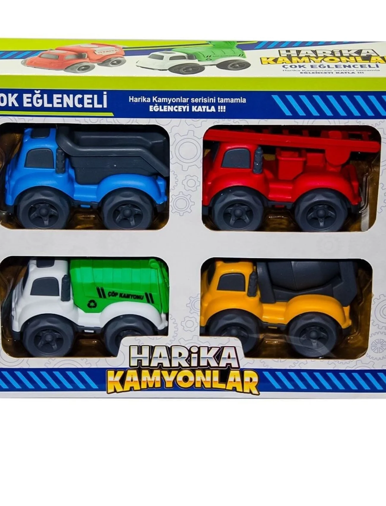 CNM20 4LÜ KUT HARİKA KAMYONLAR 30