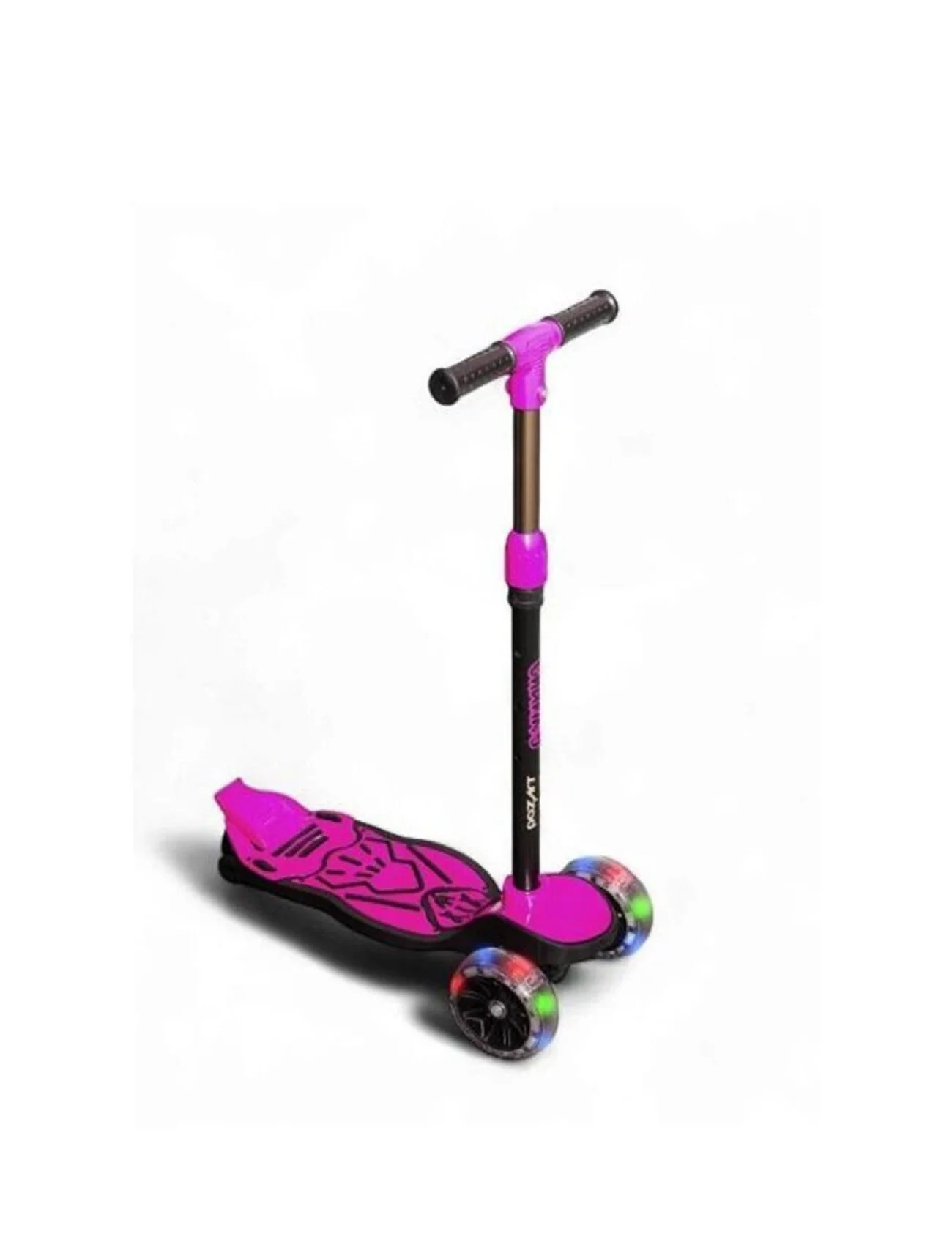 CNSC1-IP CHANKY SCOOTER PEMBE IŞIKLI KUTULU